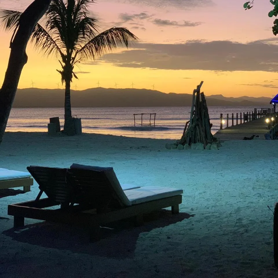 Sunset in Punta Rucia Lodge Hotel Boutique & Spa