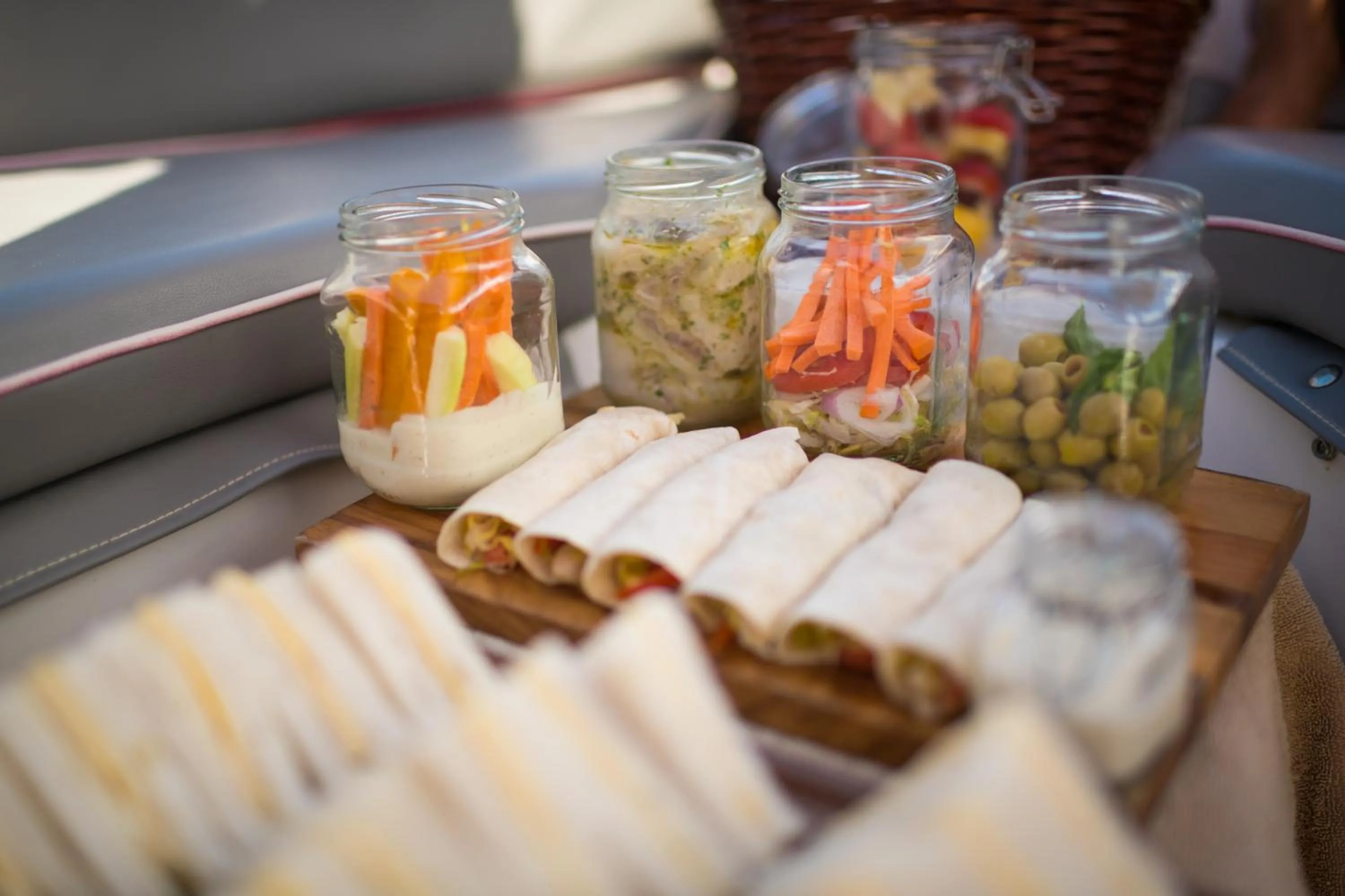 Food in Punta Rucia Lodge Hotel Boutique & Spa