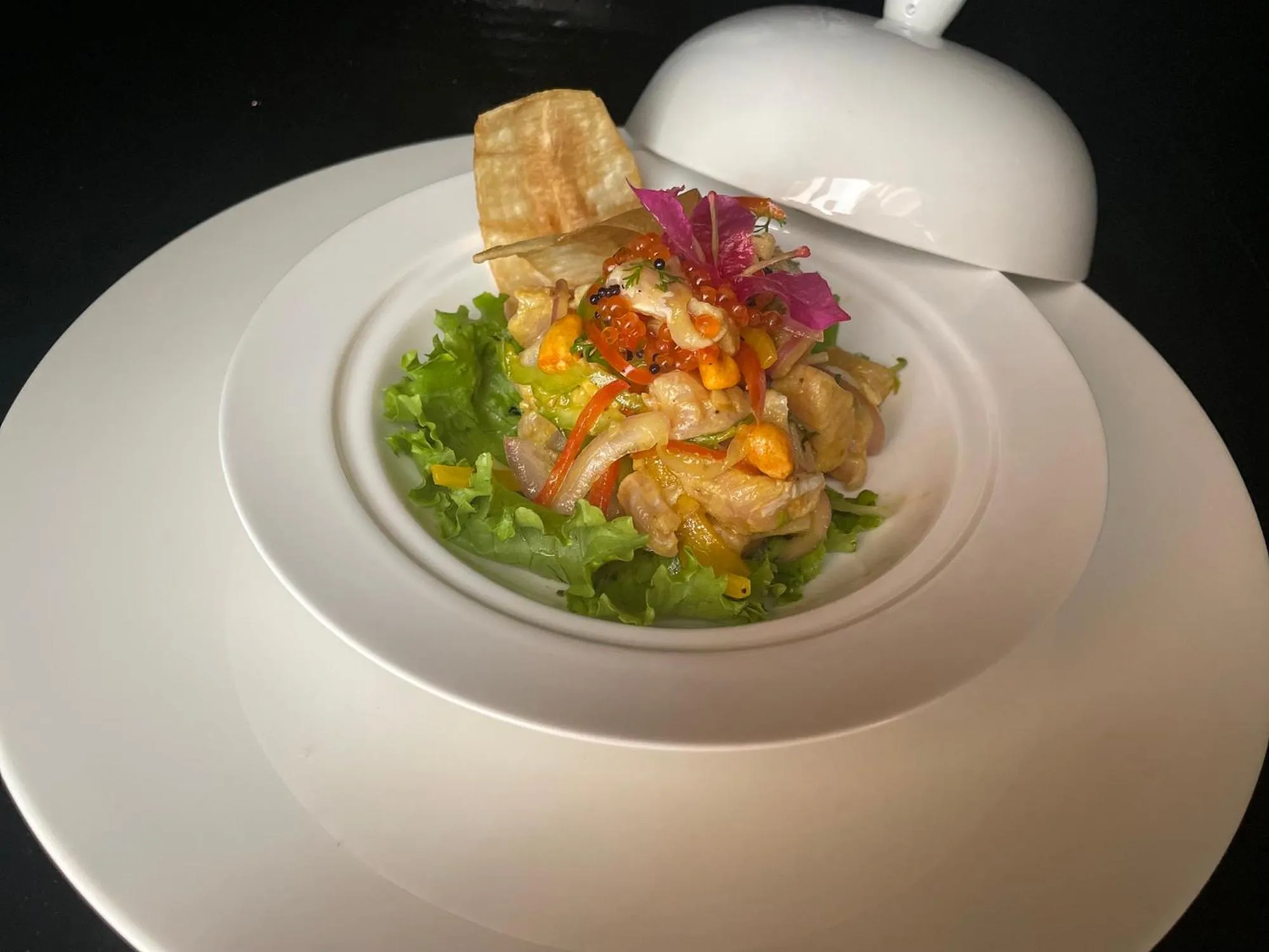 Restaurant/places to eat in Punta Rucia Lodge Hotel Boutique & Spa