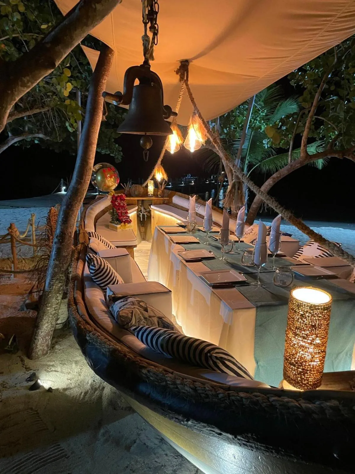 Night in Punta Rucia Lodge Hotel Boutique & Spa