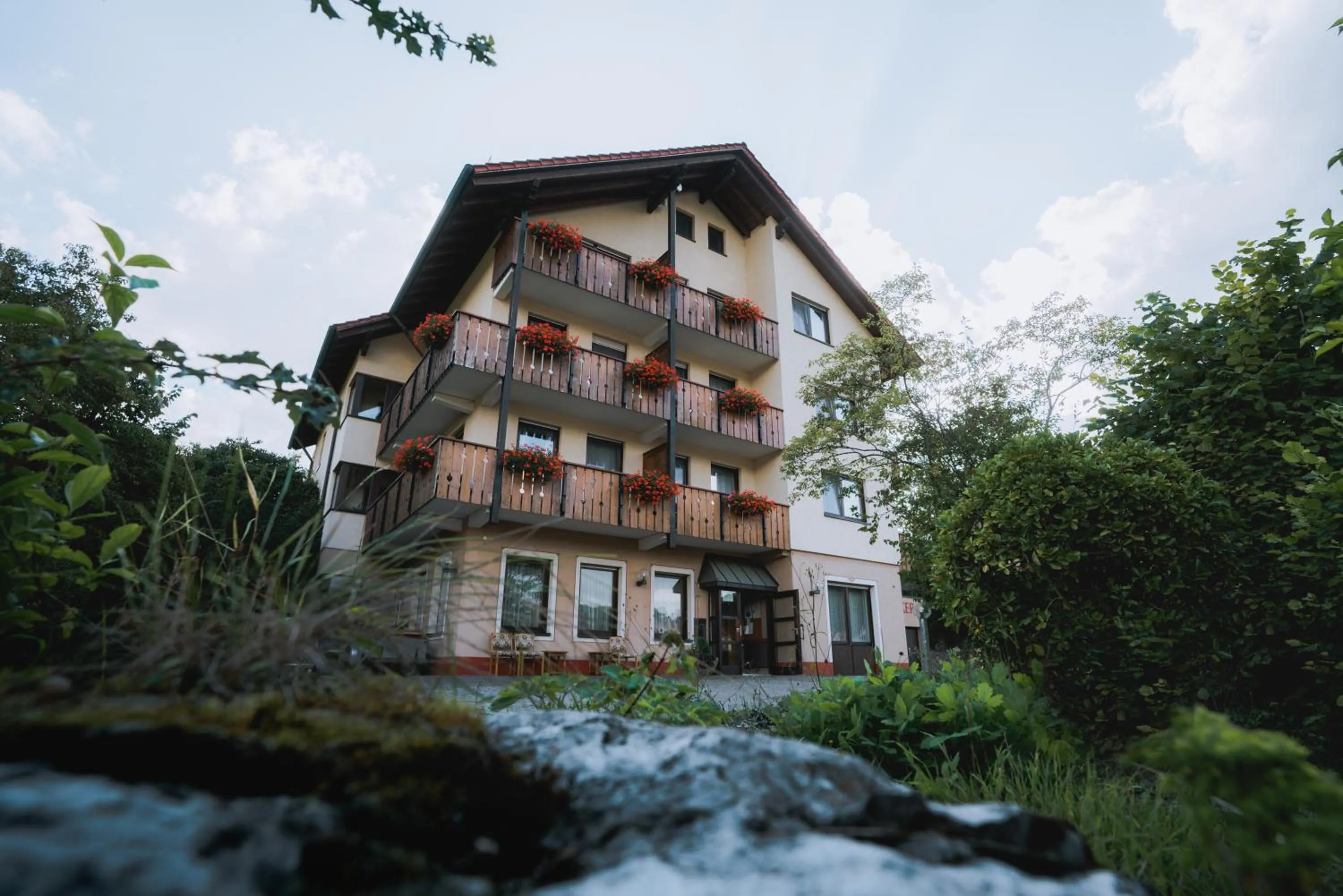 Double Room in Guest House - single occupancy in Flair Hotel Gasthof zum Hirsch