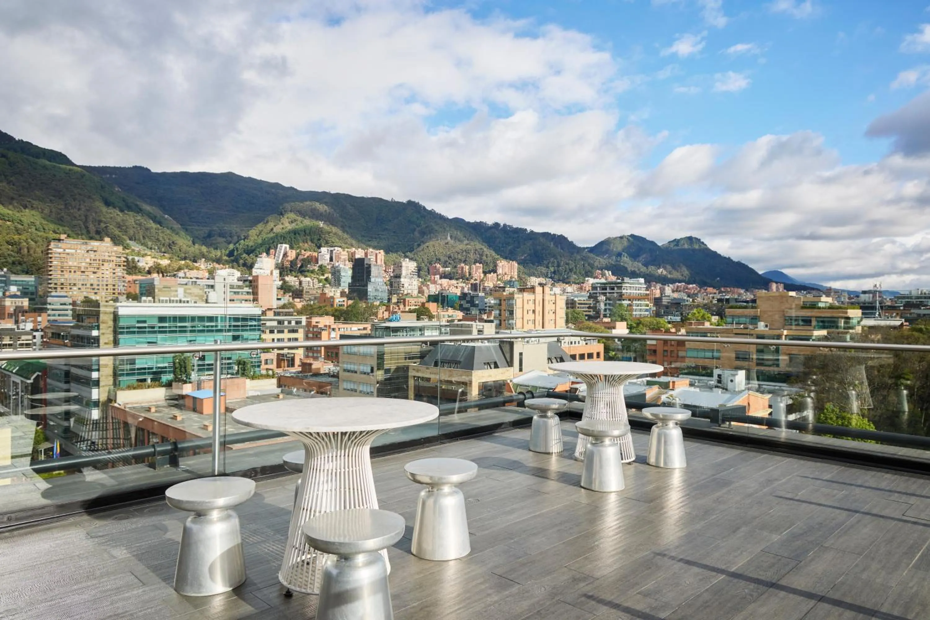 Balcony/Terrace in Exe Bacata 95
