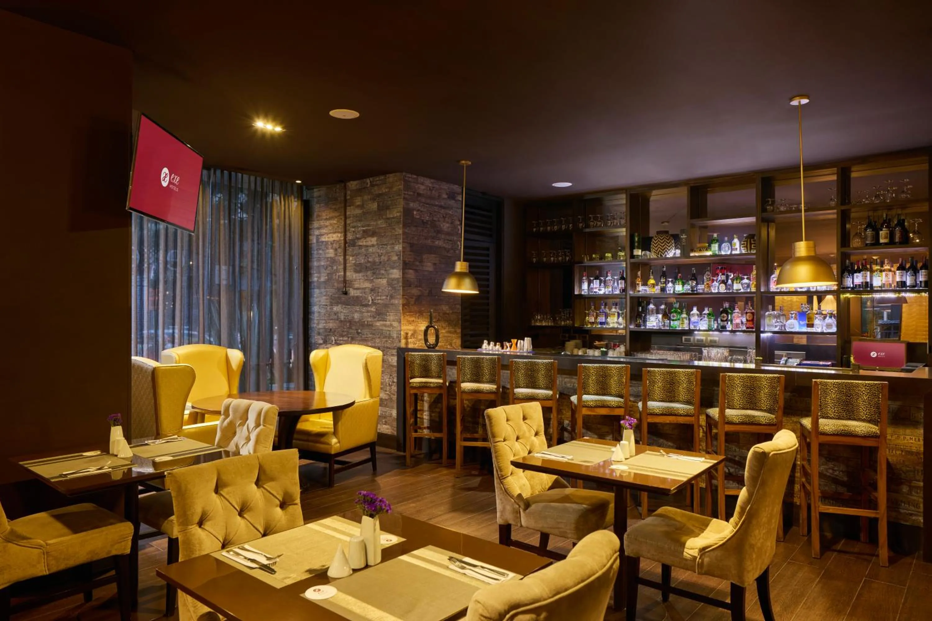 Restaurant/places to eat in Exe Bacata 95