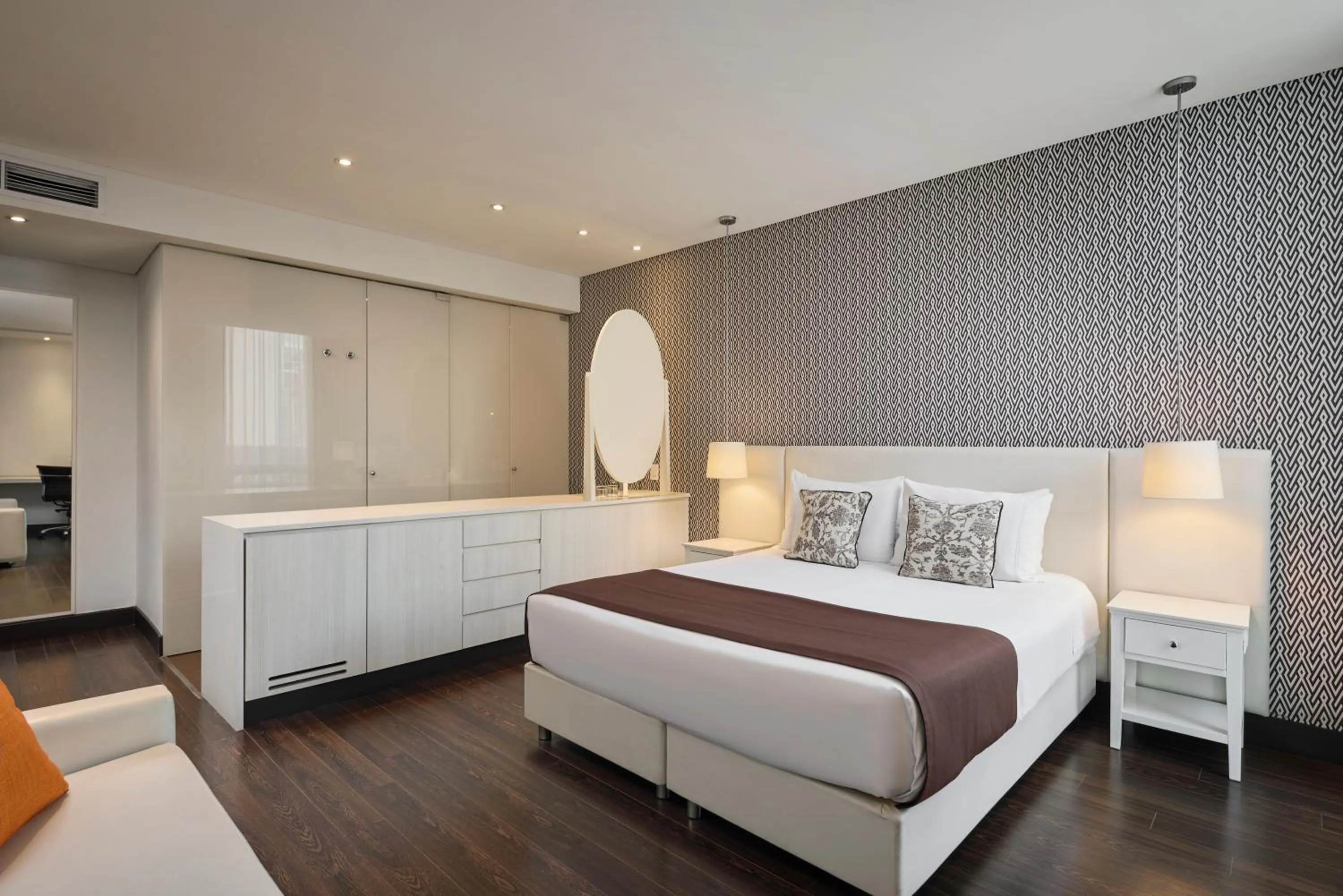 Bed in Exe Bacata 95