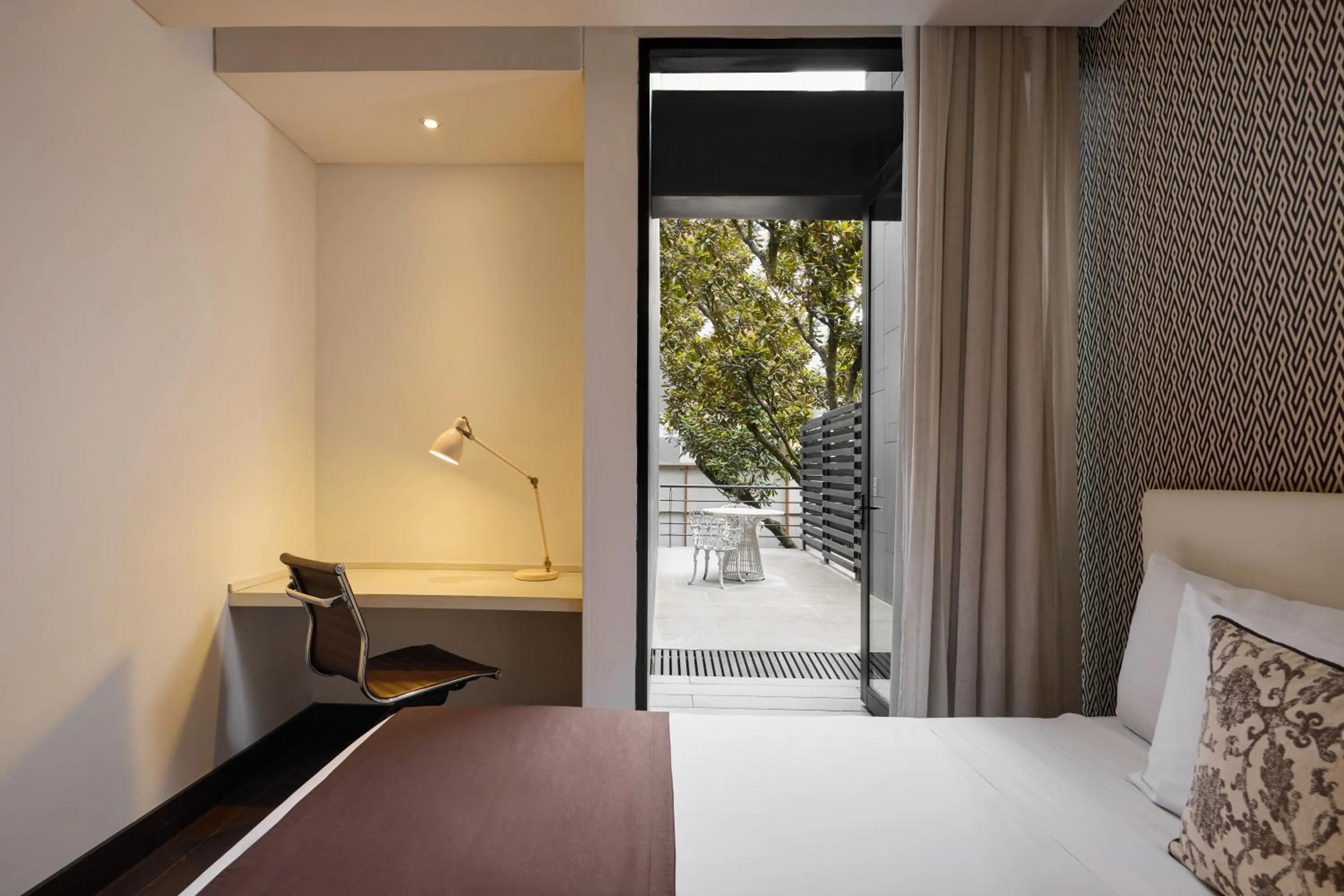 Bed in Exe Bacata 95