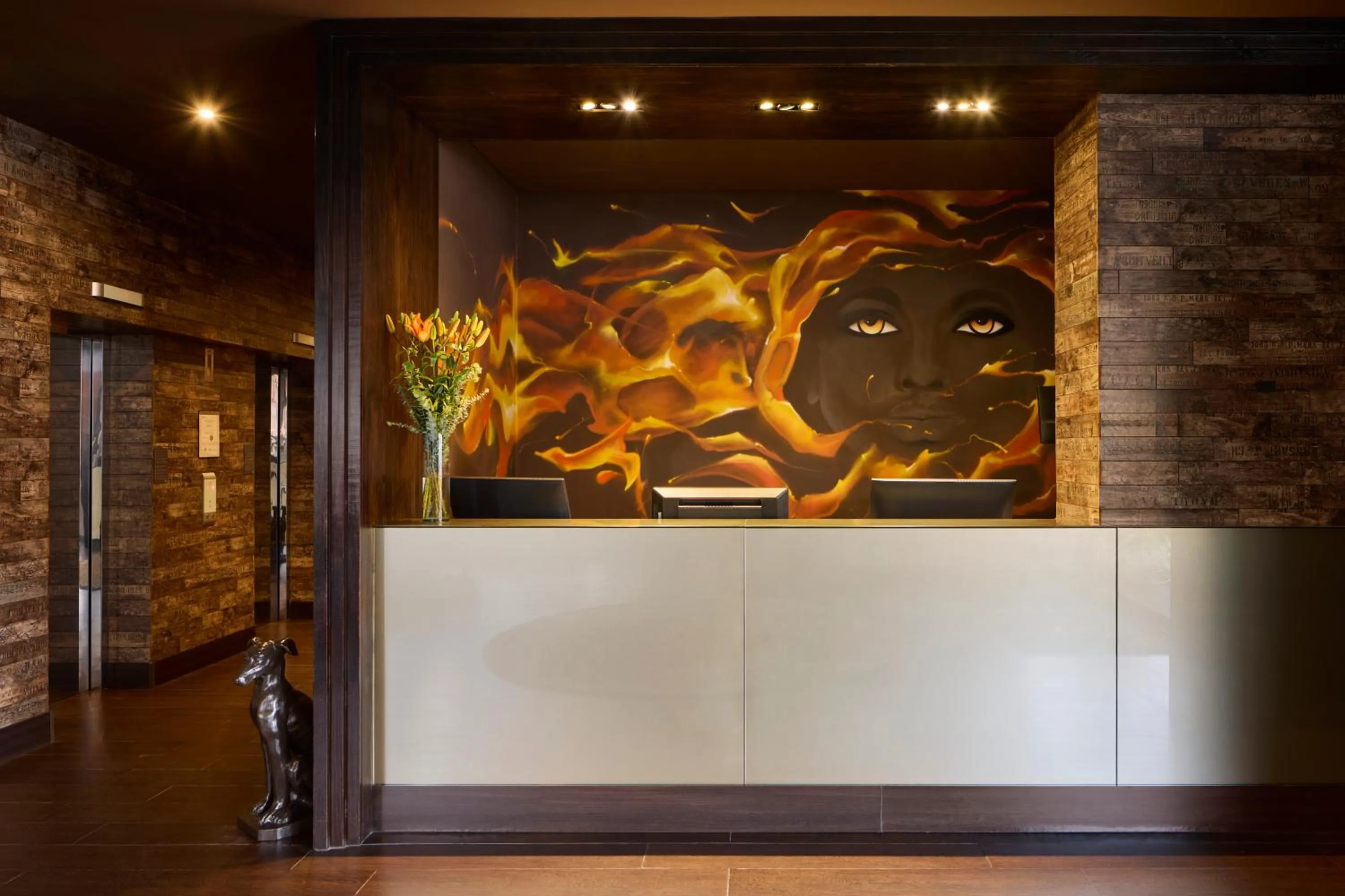 Lobby or reception in Exe Bacata 95