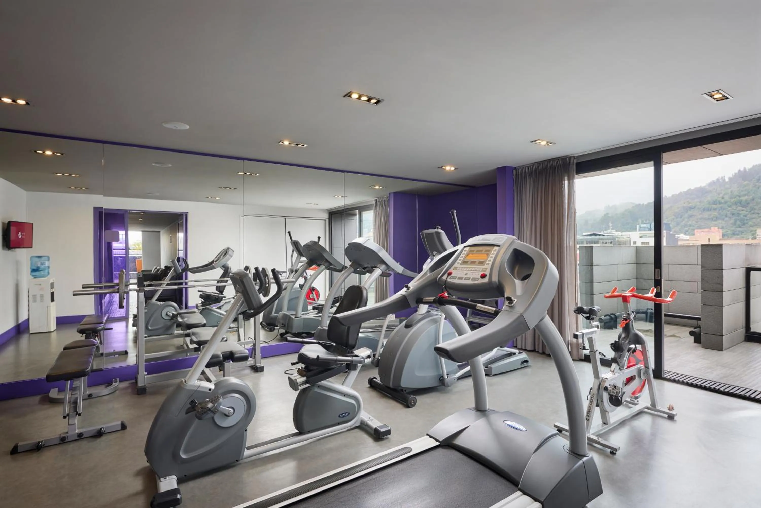 Fitness centre/facilities in Exe Bacata 95
