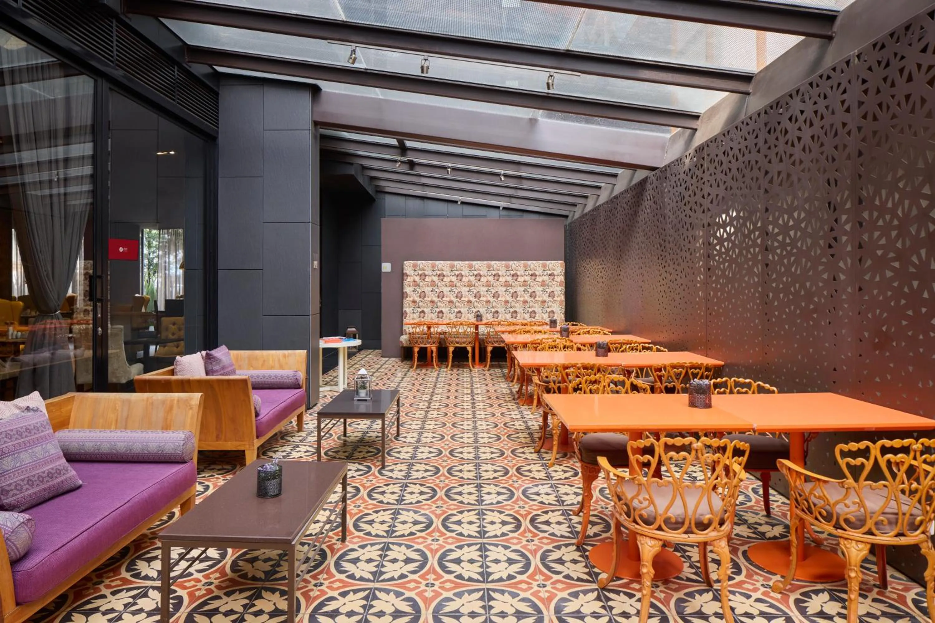 Balcony/Terrace in Exe Bacata 95