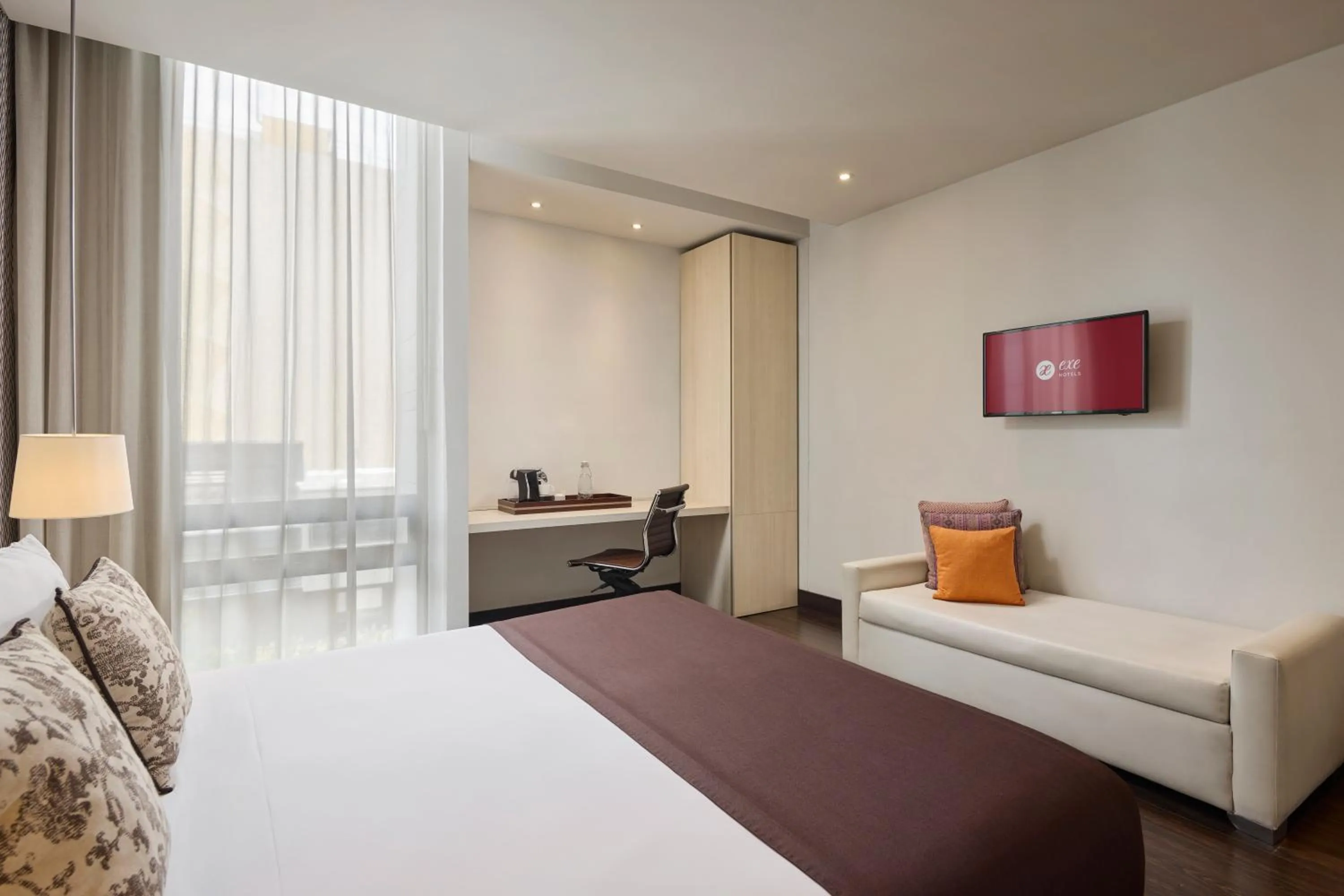 Bed in Exe Bacata 95