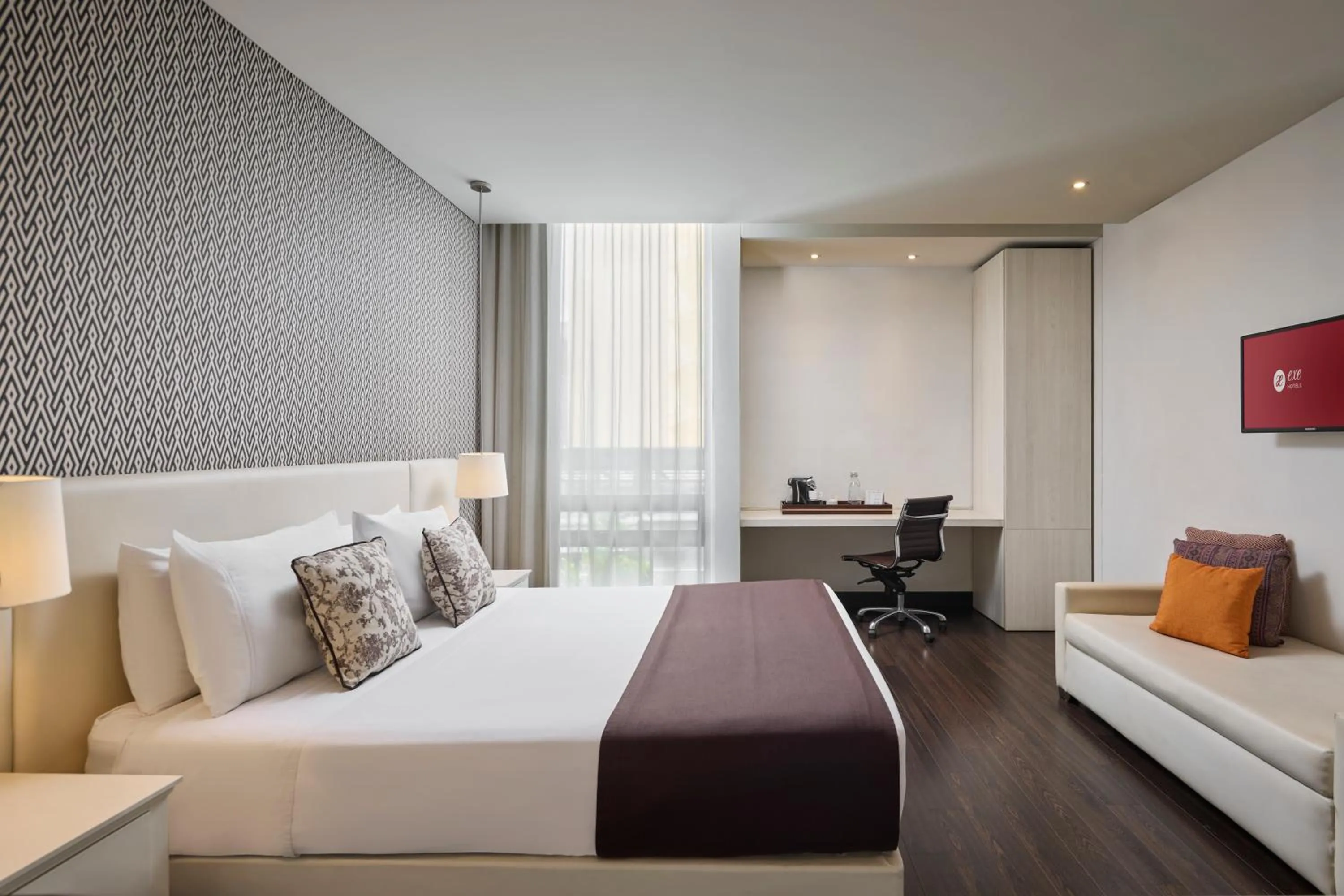 Bed in Exe Bacata 95