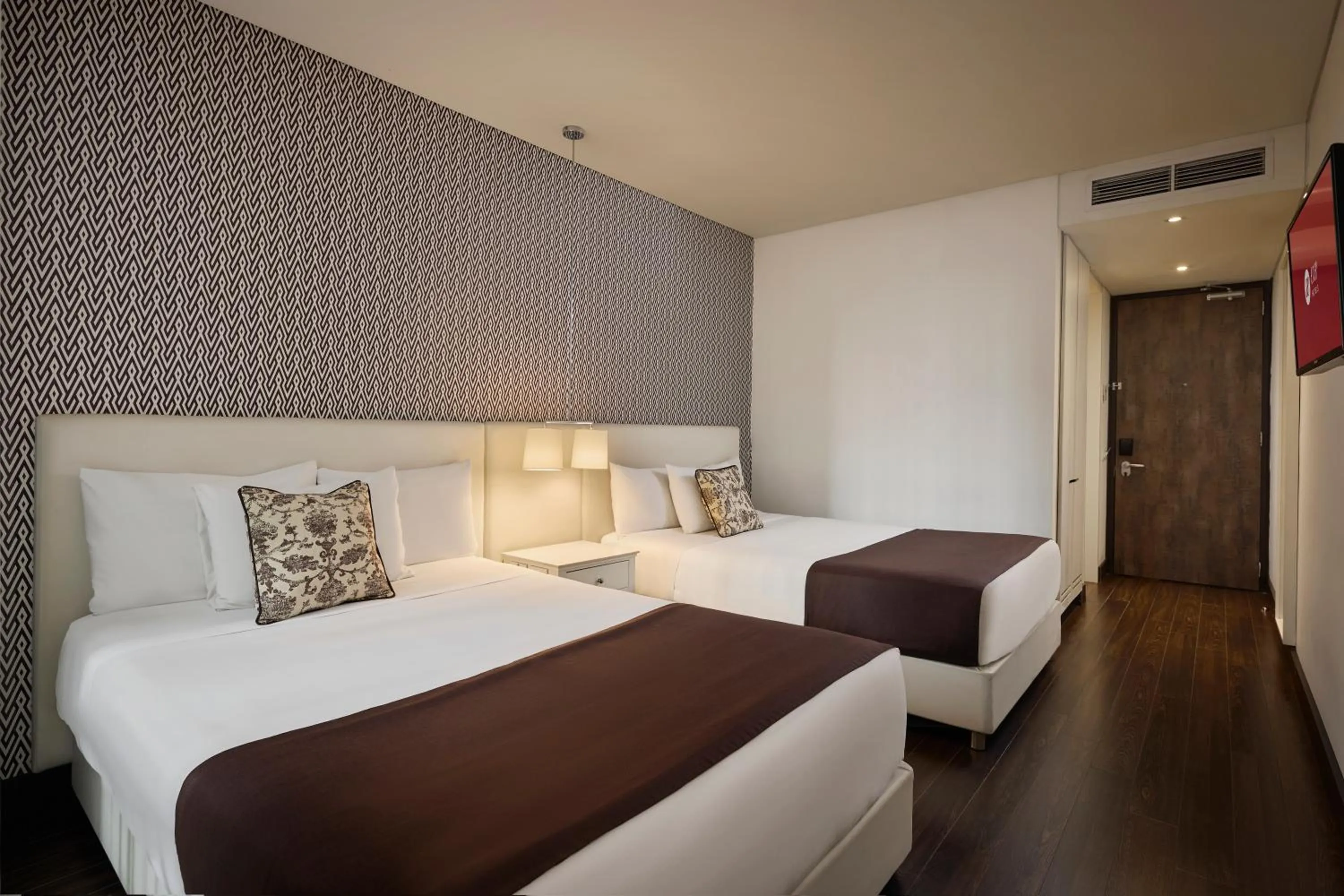 Bed in Exe Bacata 95