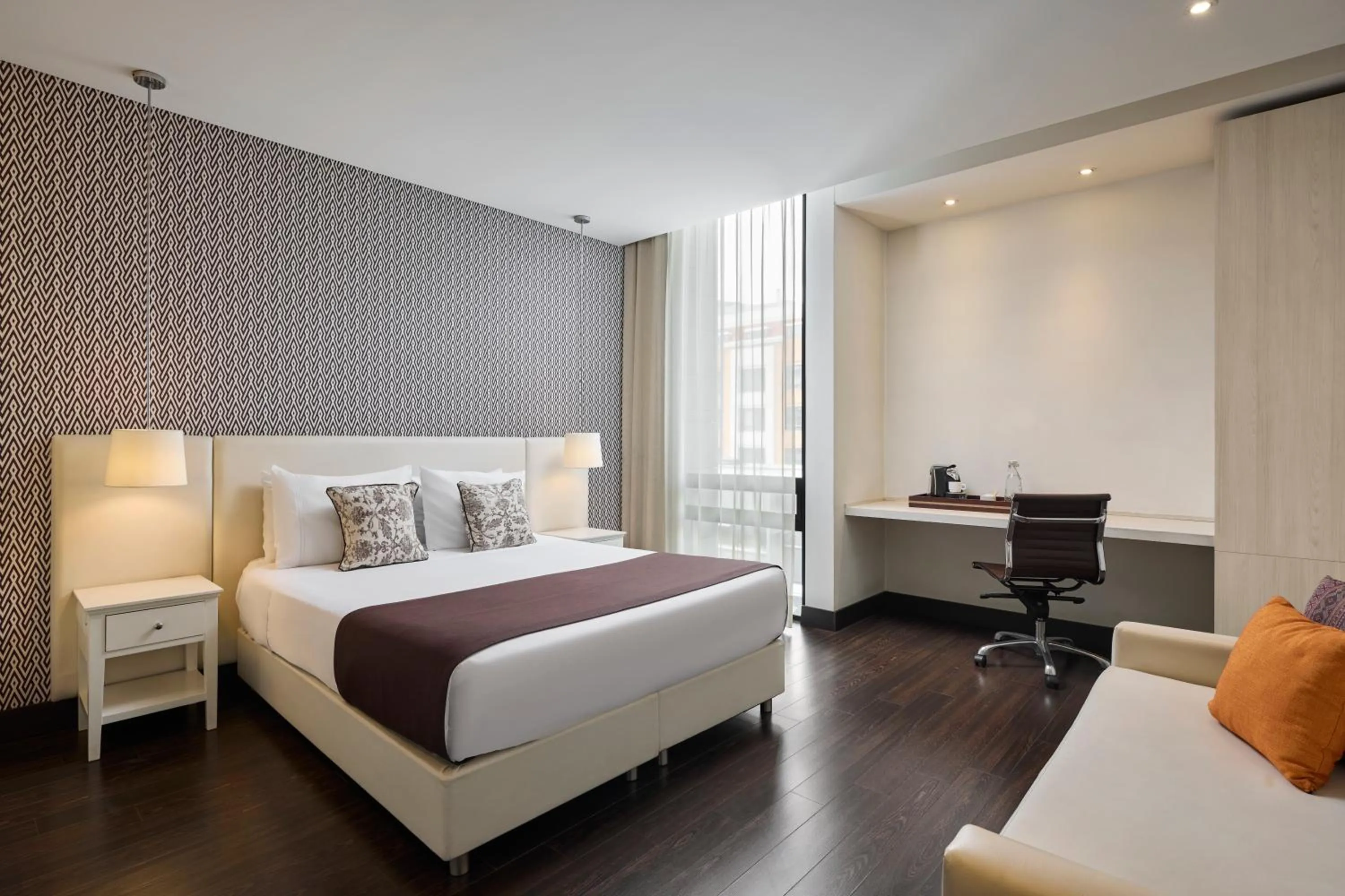 Bed in Exe Bacata 95