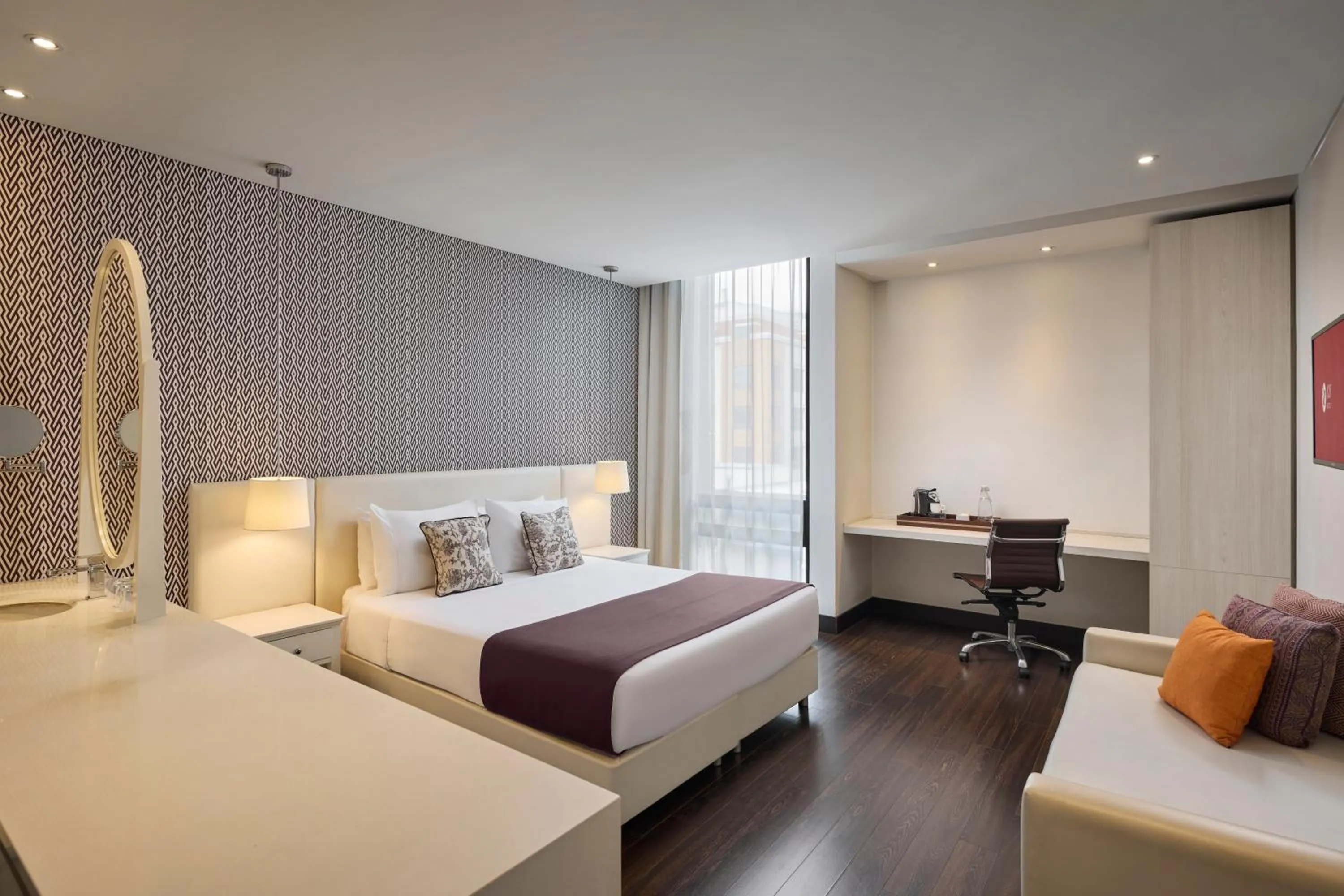 Bed in Exe Bacata 95