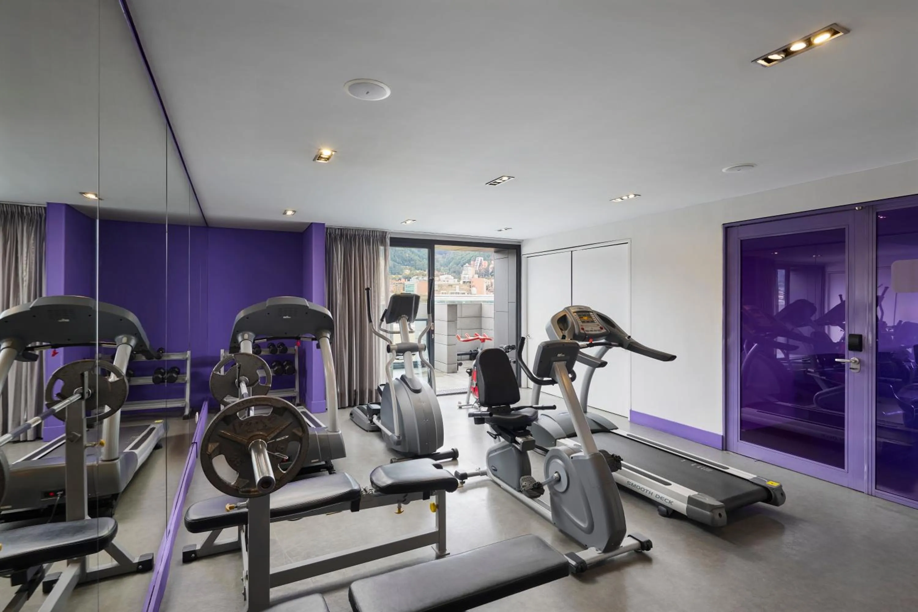Fitness centre/facilities in Exe Bacata 95