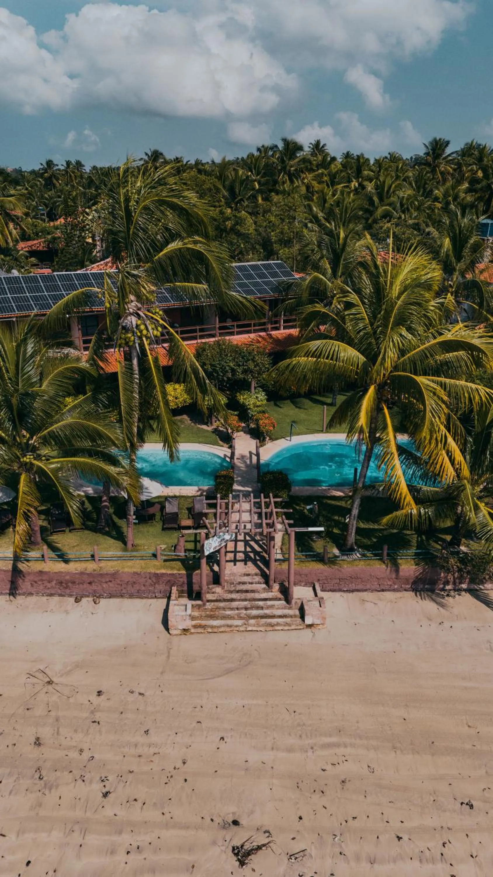 Day in Hotel Porto do Zimbo