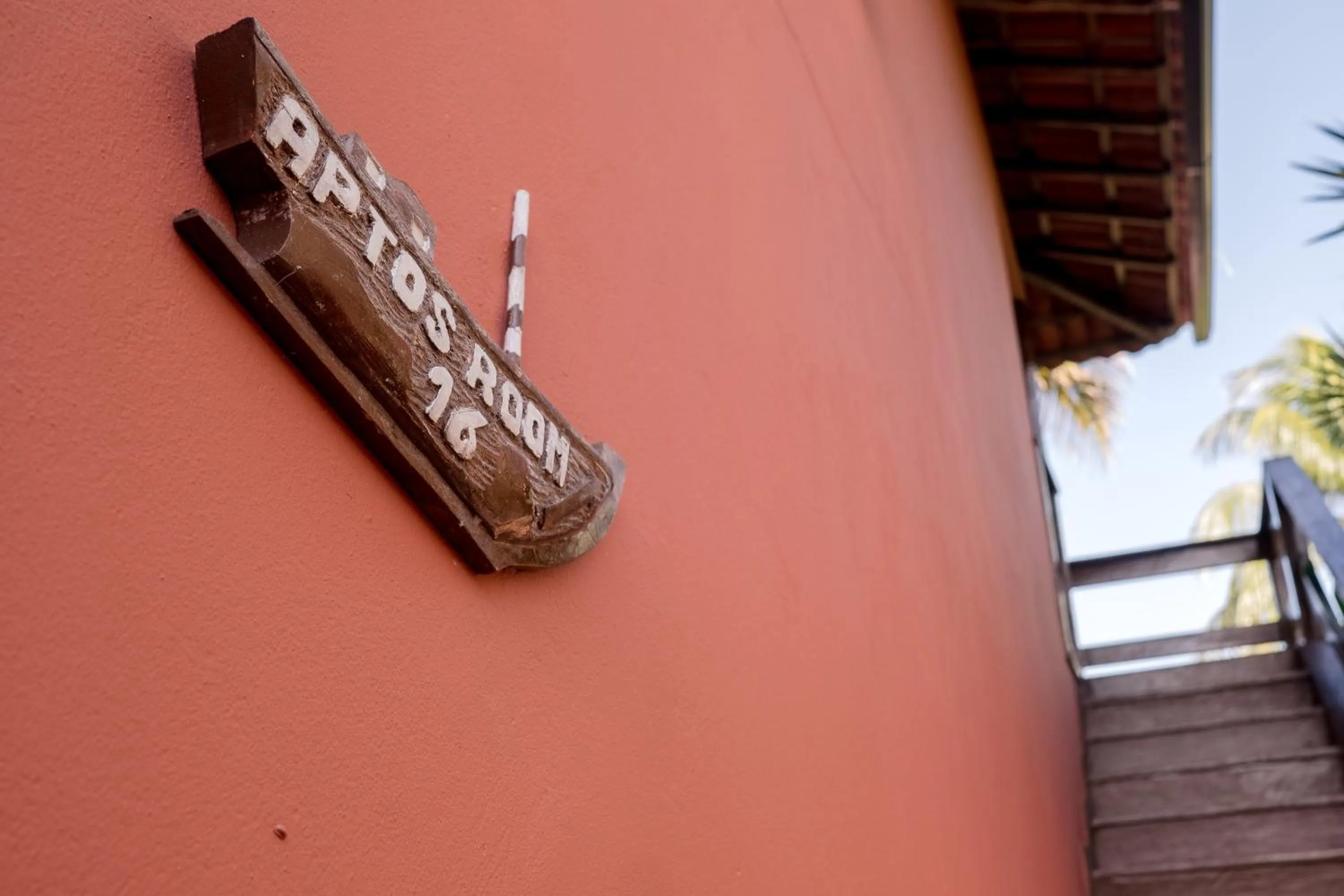 Decorative detail in Hotel Porto do Zimbo
