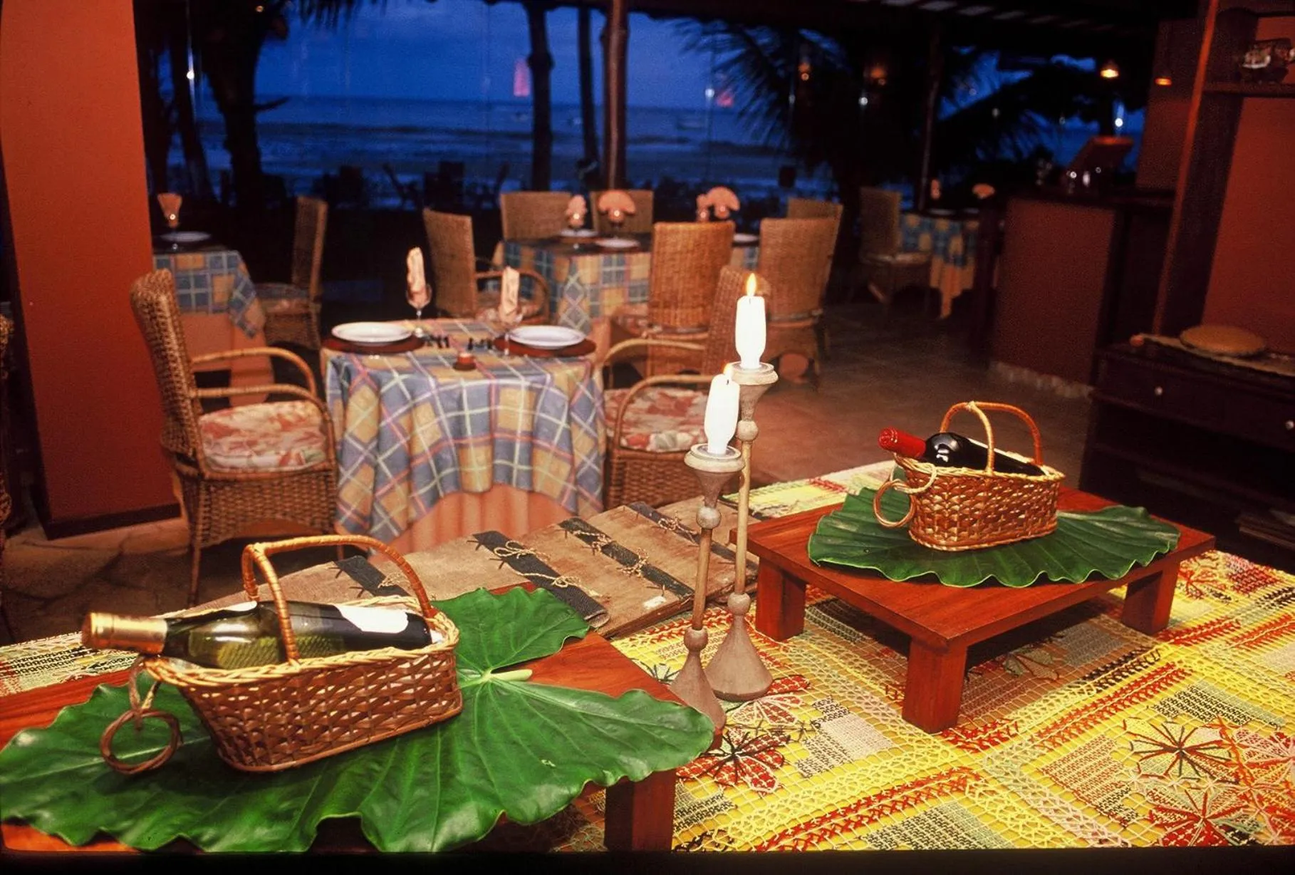 Restaurant/places to eat in Hotel Porto do Zimbo