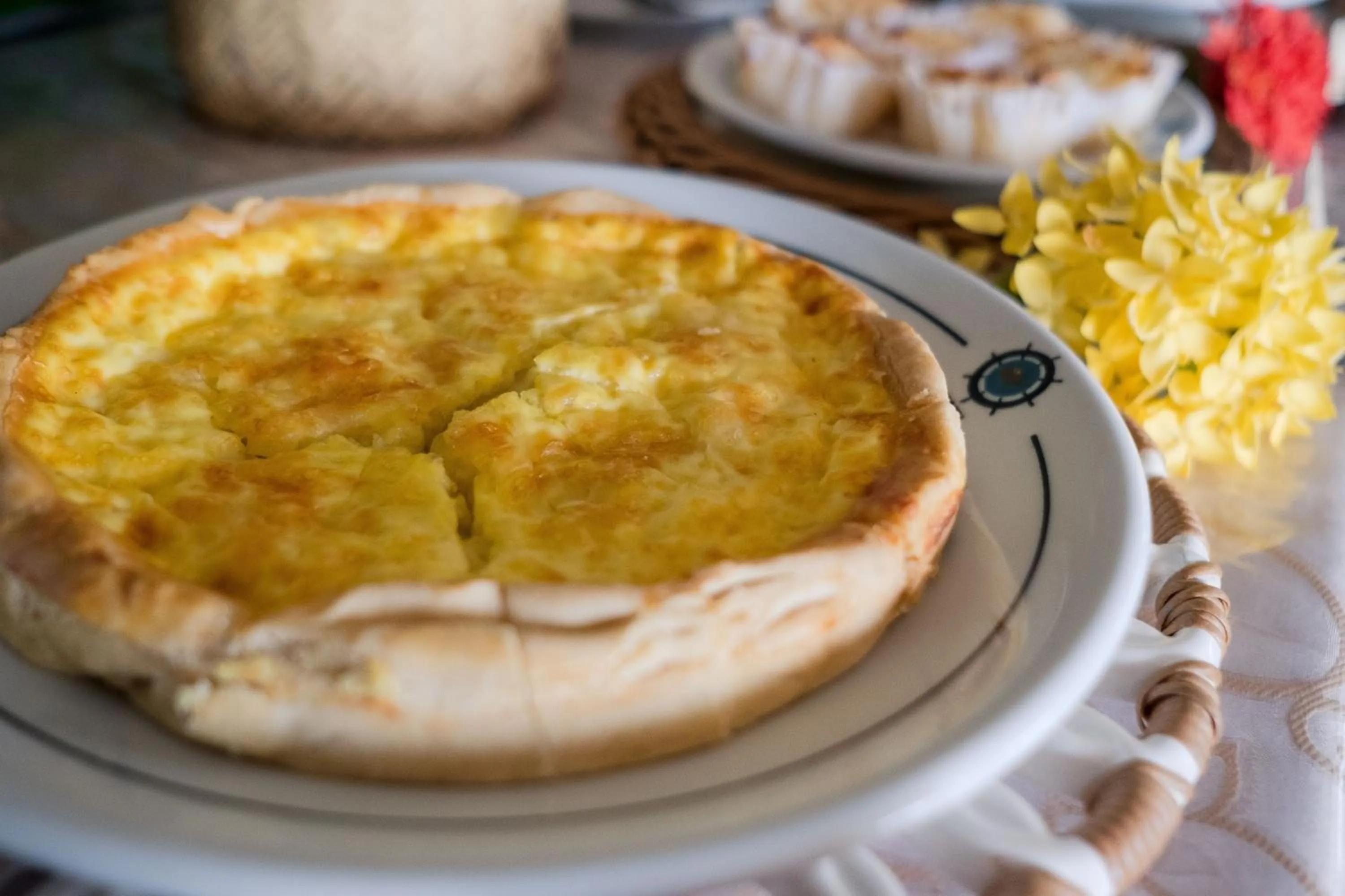 Food in Hotel Porto do Zimbo