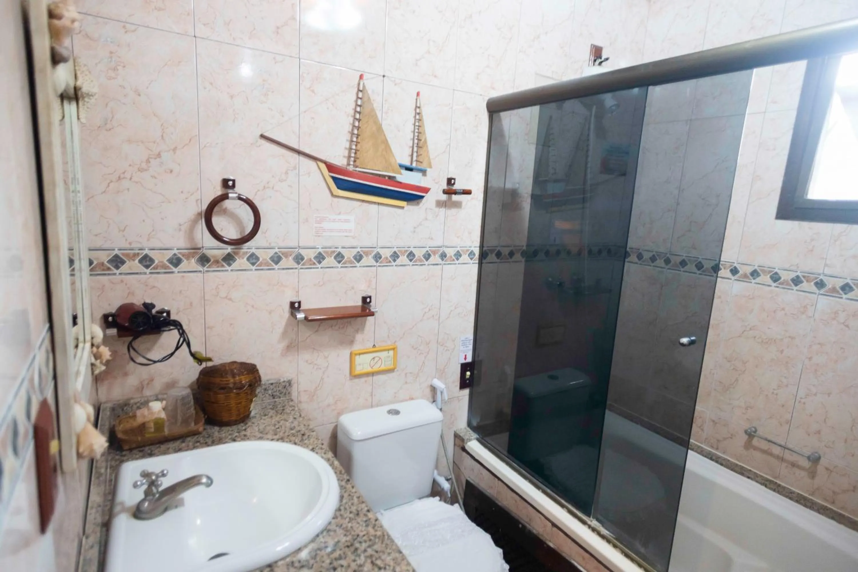 Hot Tub in Hotel Porto do Zimbo