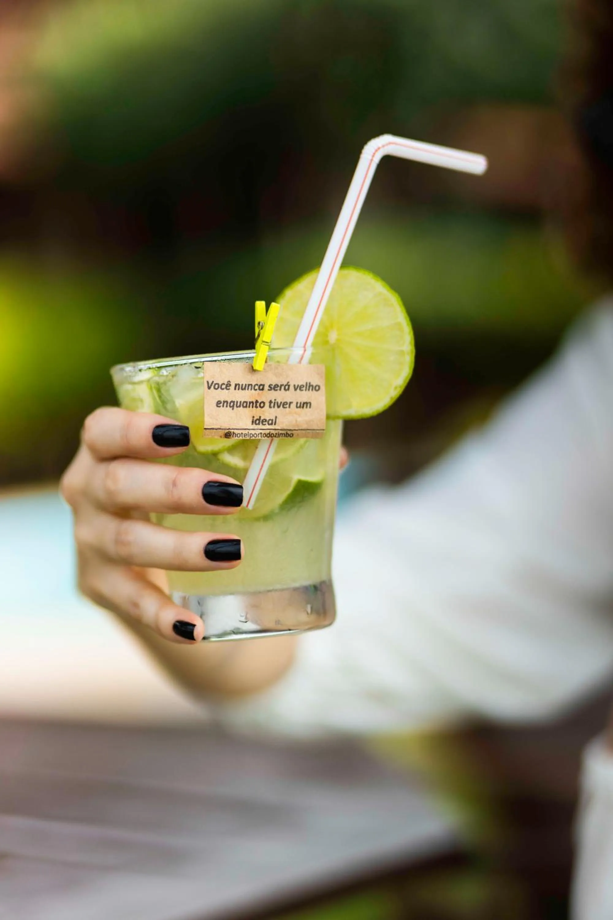 Food and drinks in Hotel Porto do Zimbo