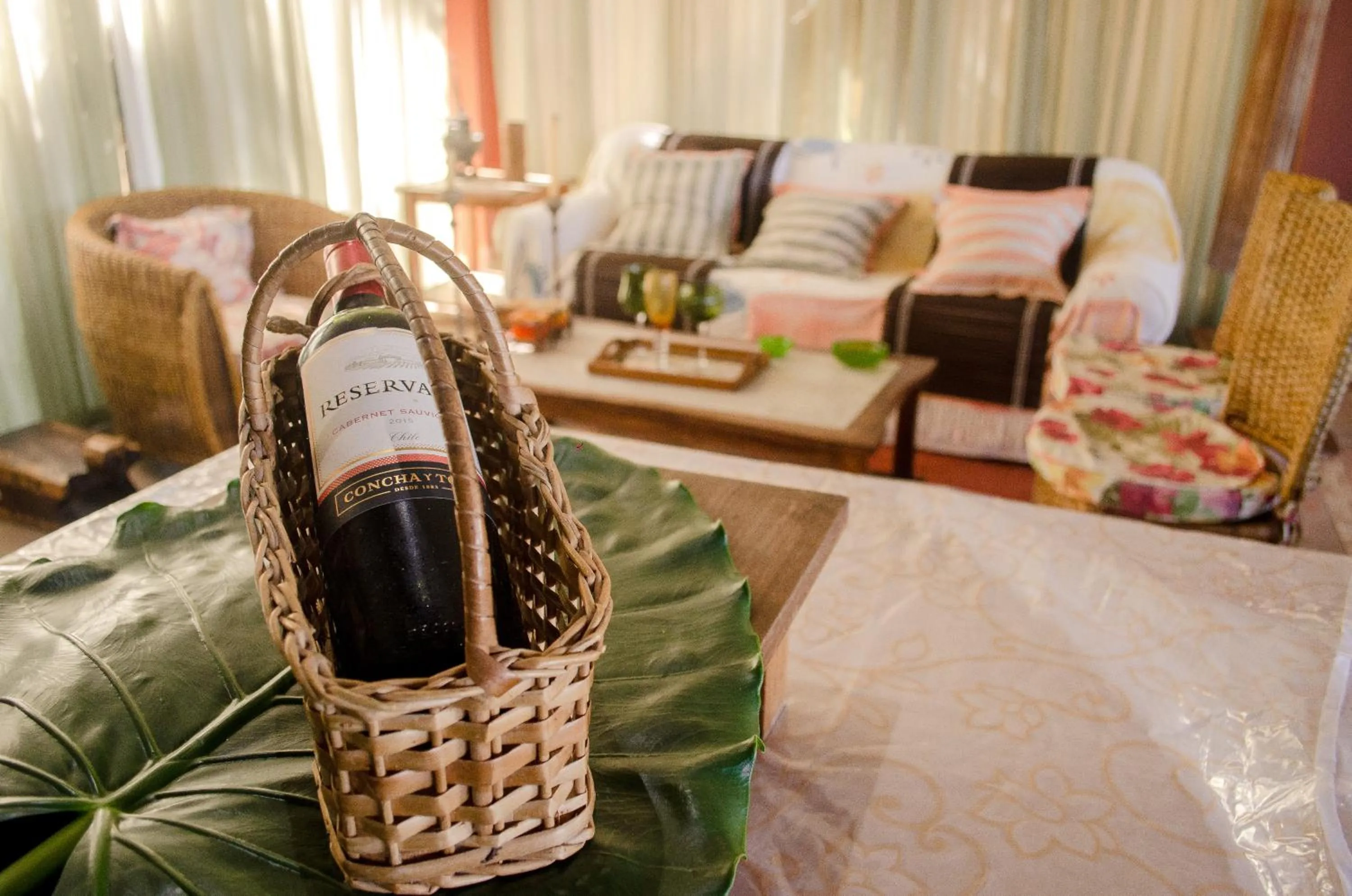 Drinks in Hotel Porto do Zimbo