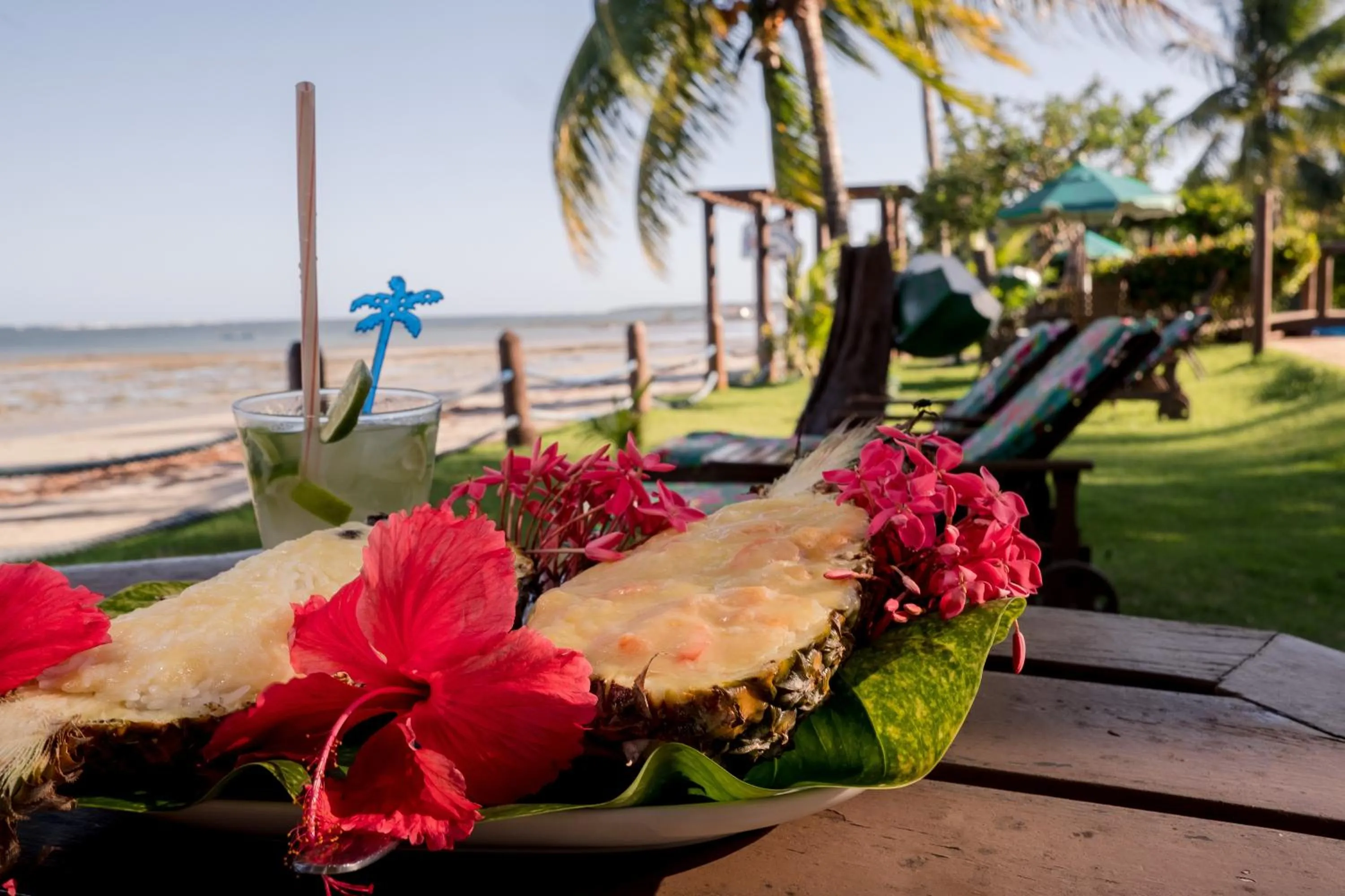 Day in Hotel Porto do Zimbo