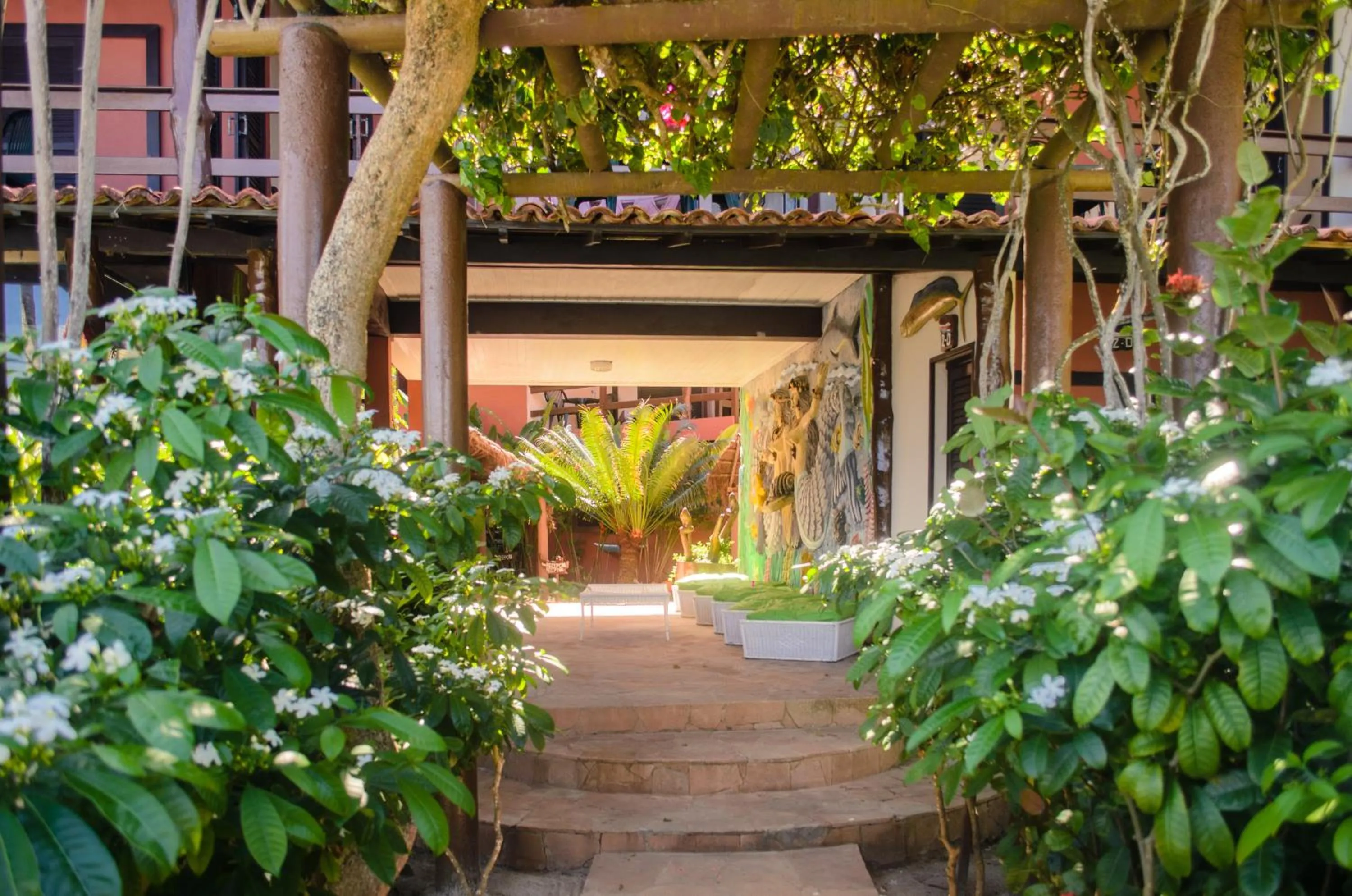 Day in Hotel Porto do Zimbo