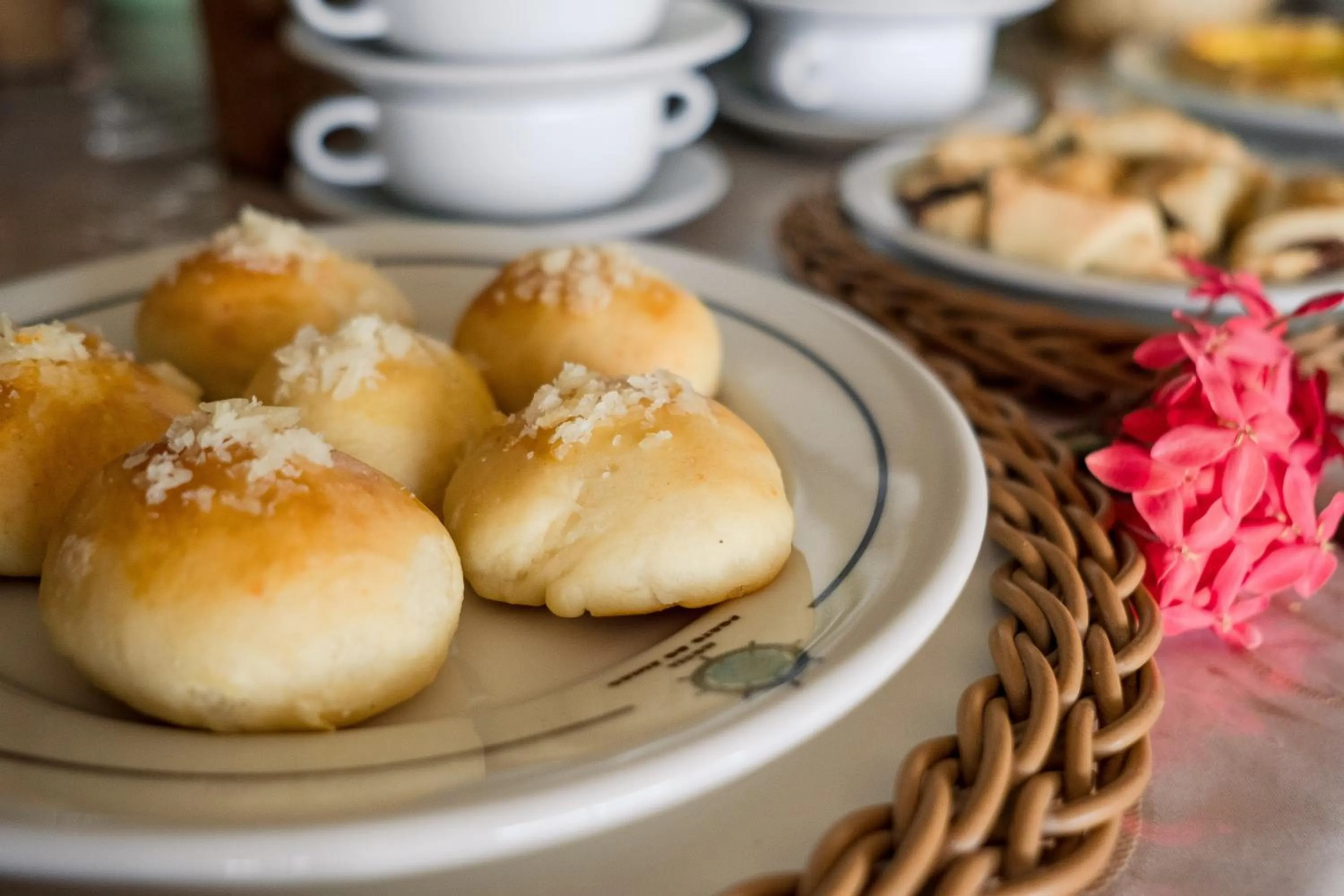 Food in Hotel Porto do Zimbo
