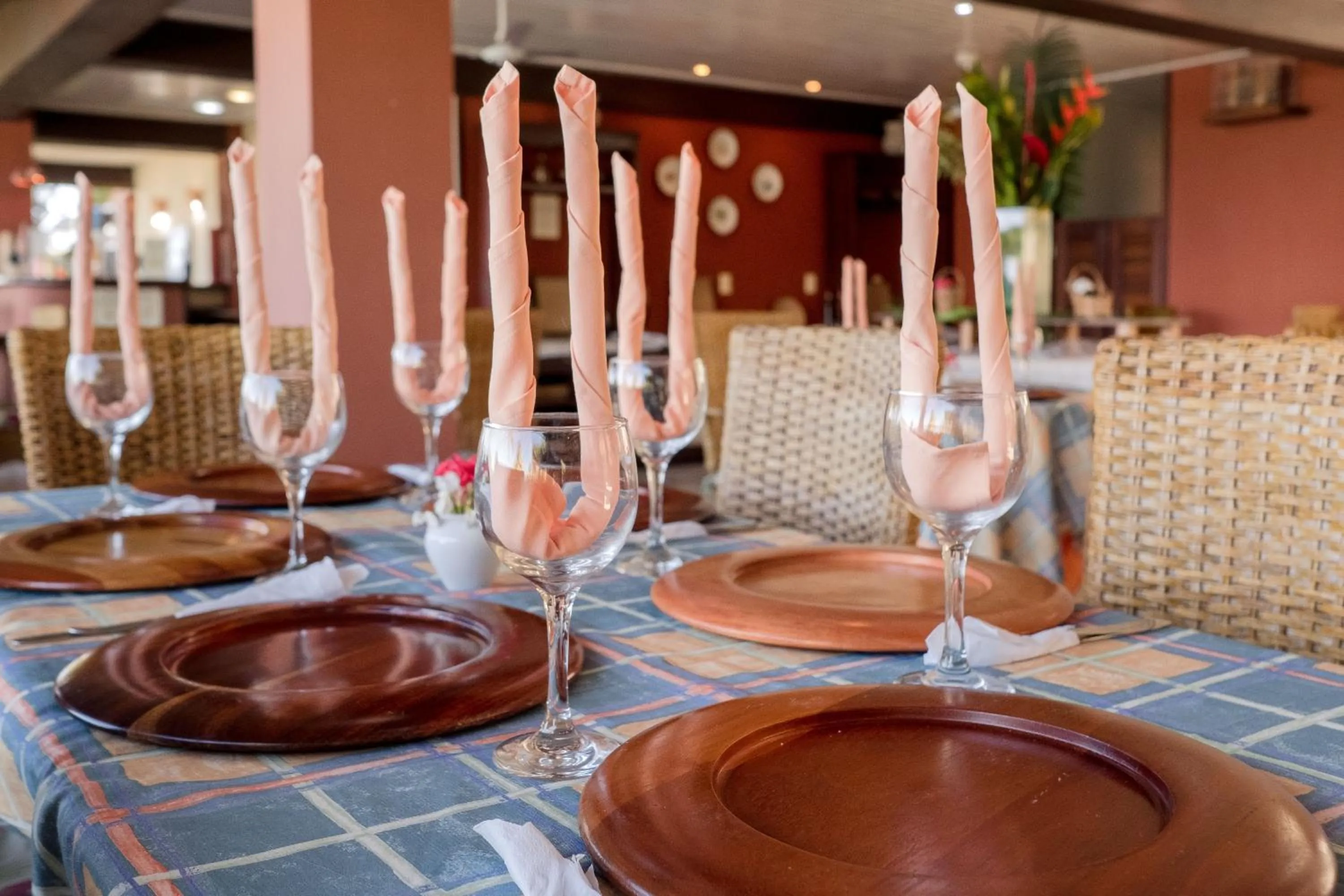 Restaurant/places to eat in Hotel Porto do Zimbo