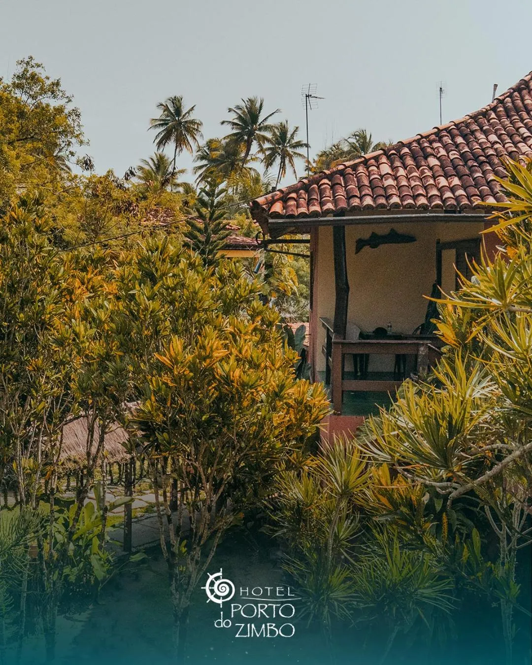 View (from property/room) in Hotel Porto do Zimbo