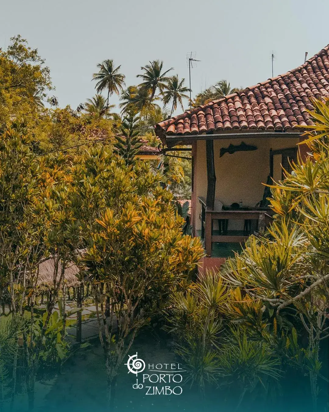 Deluxe Room with Garden View in Hotel Porto do Zimbo Deluxe Room with Garden View in Hotel Porto do Zimbo