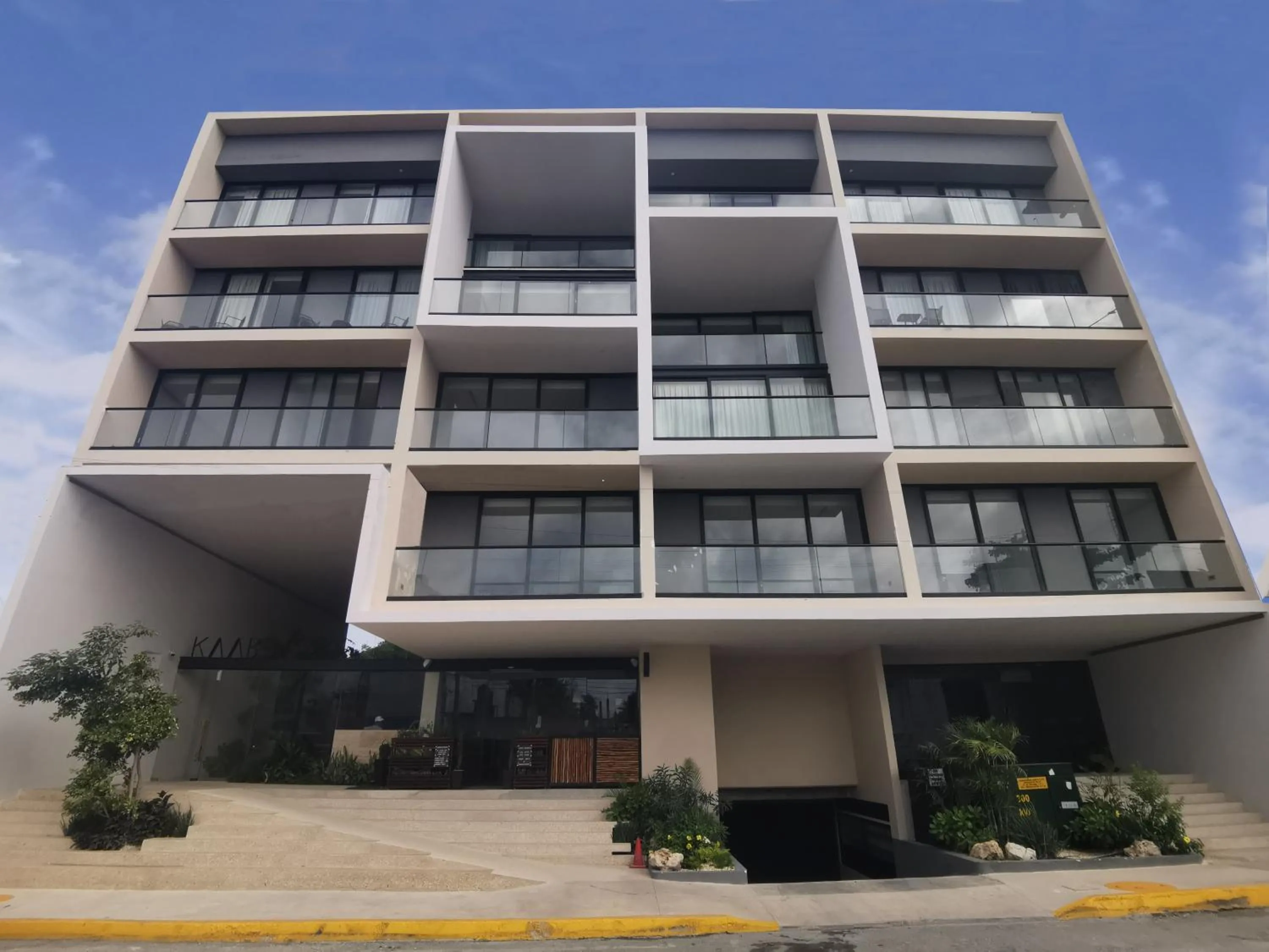 Facade/entrance in Kaab South Beach by The Spot Rentals