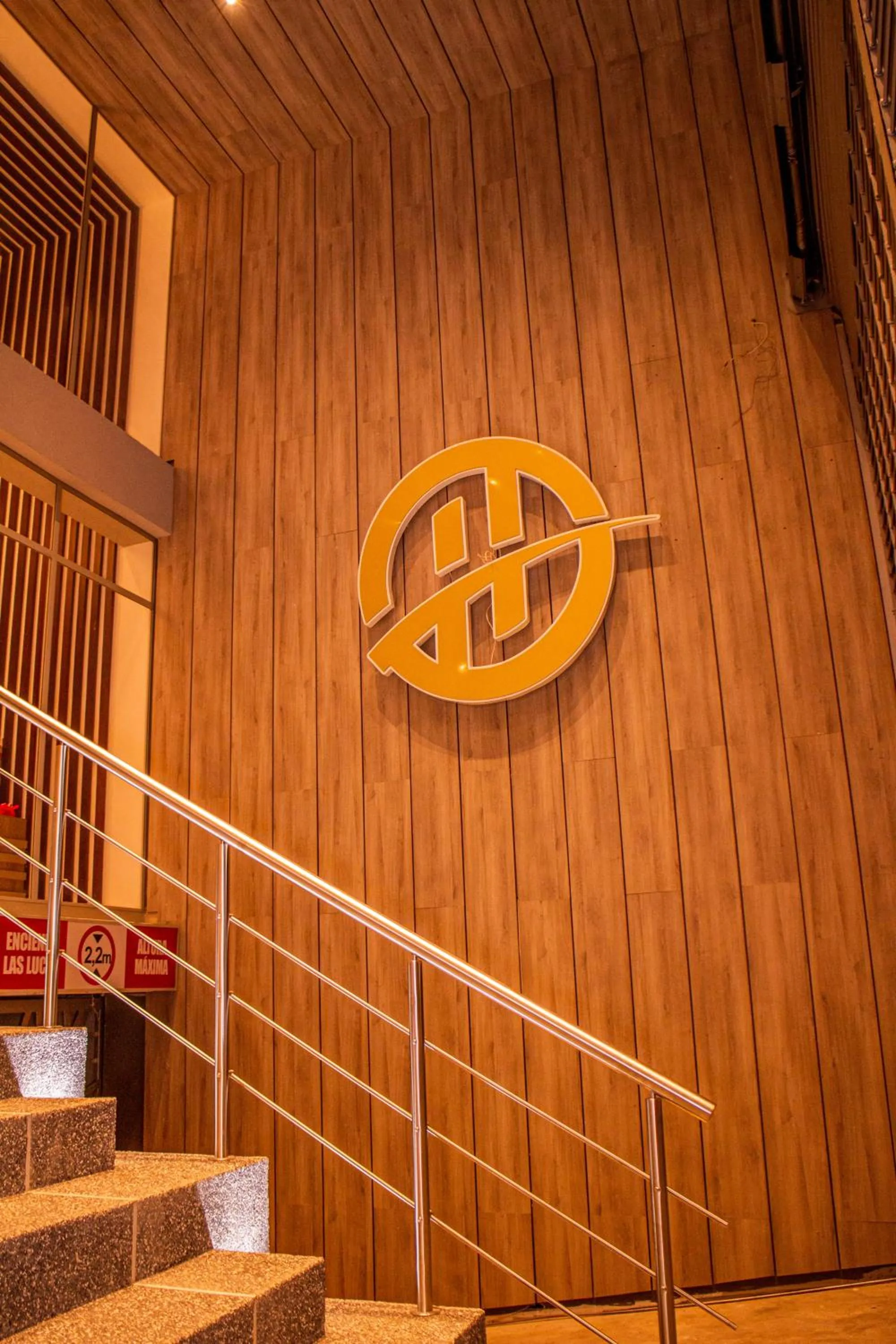 Property building in Harmony Hotel