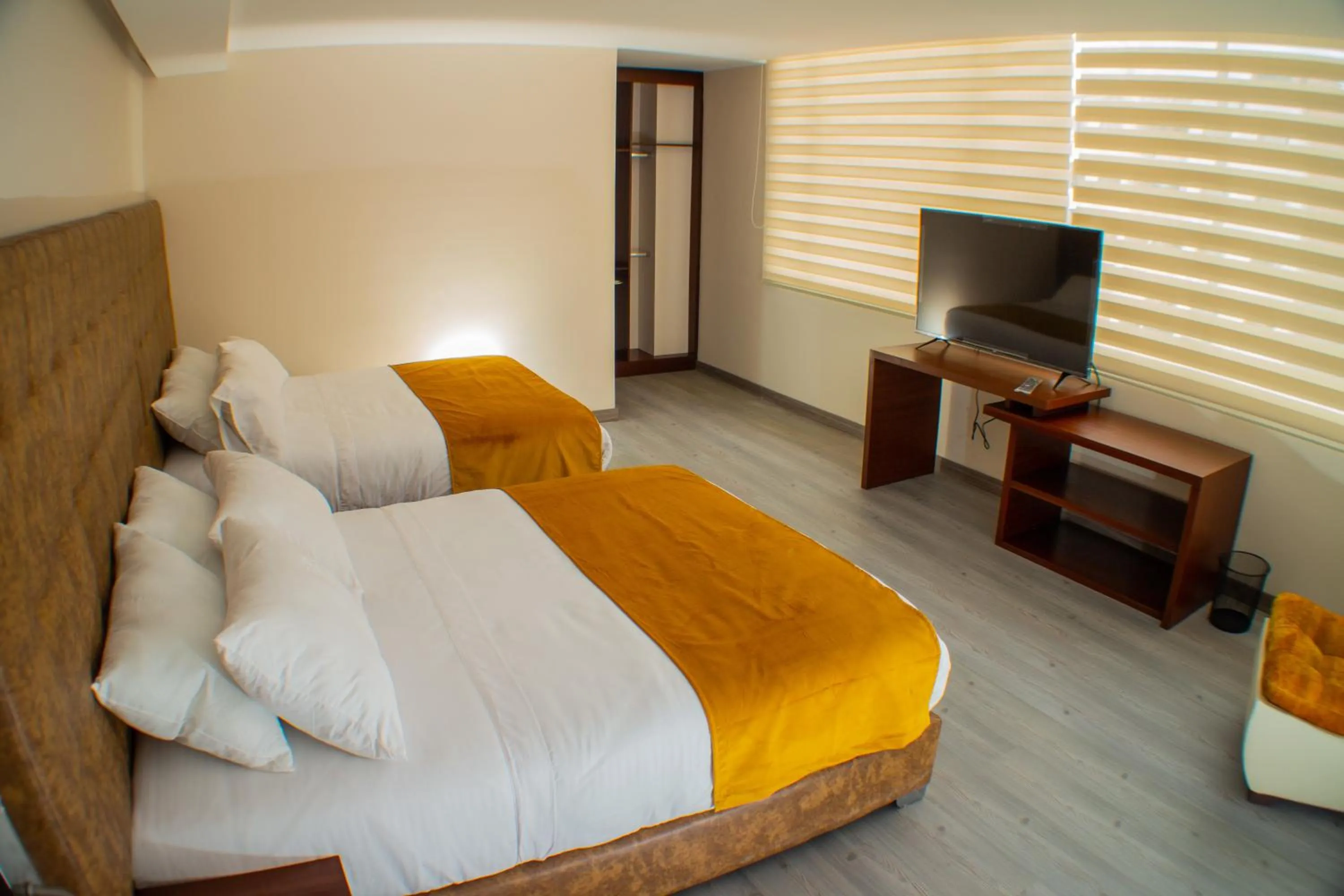 Bed in Harmony Hotel