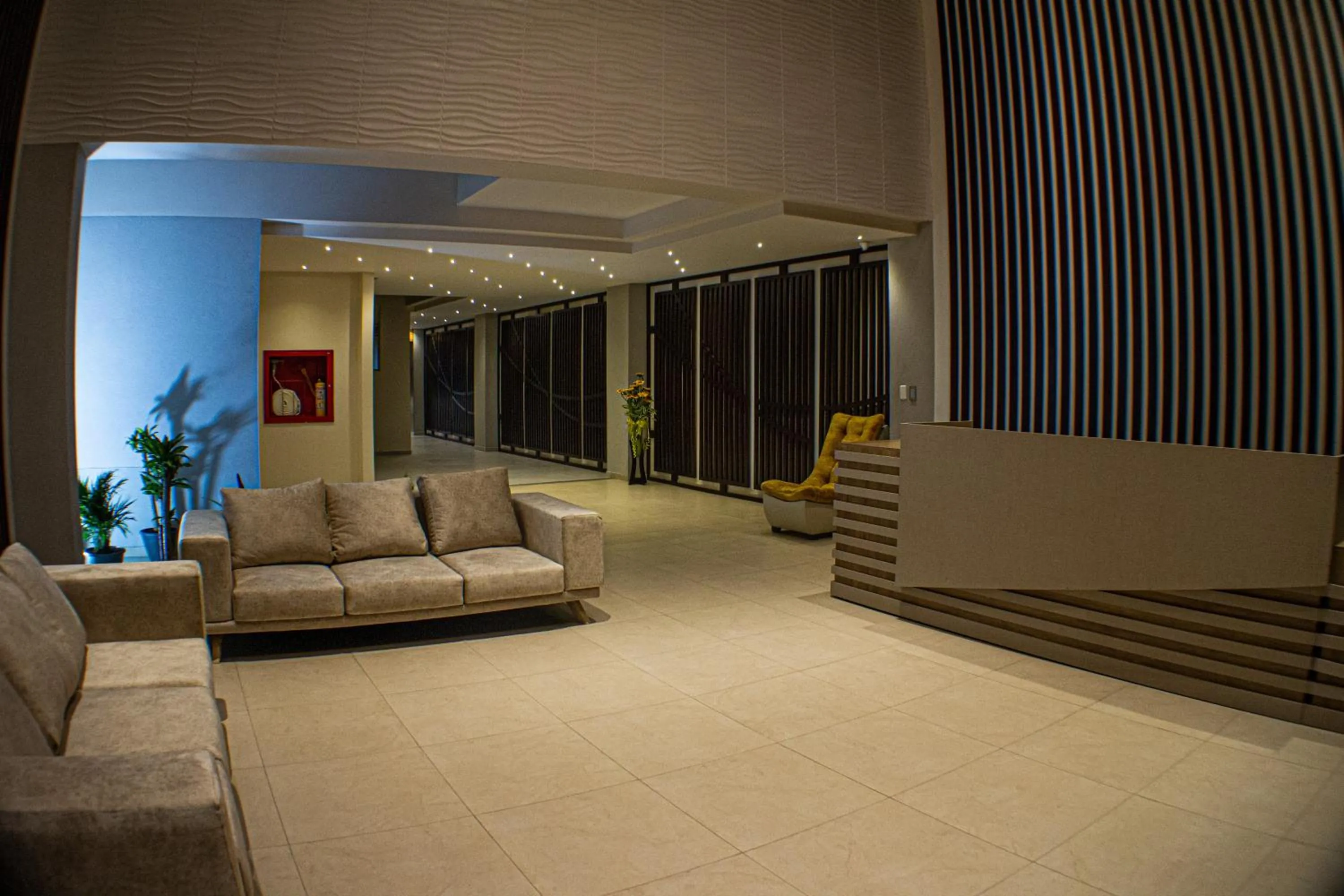 Lobby or reception in Harmony Hotel