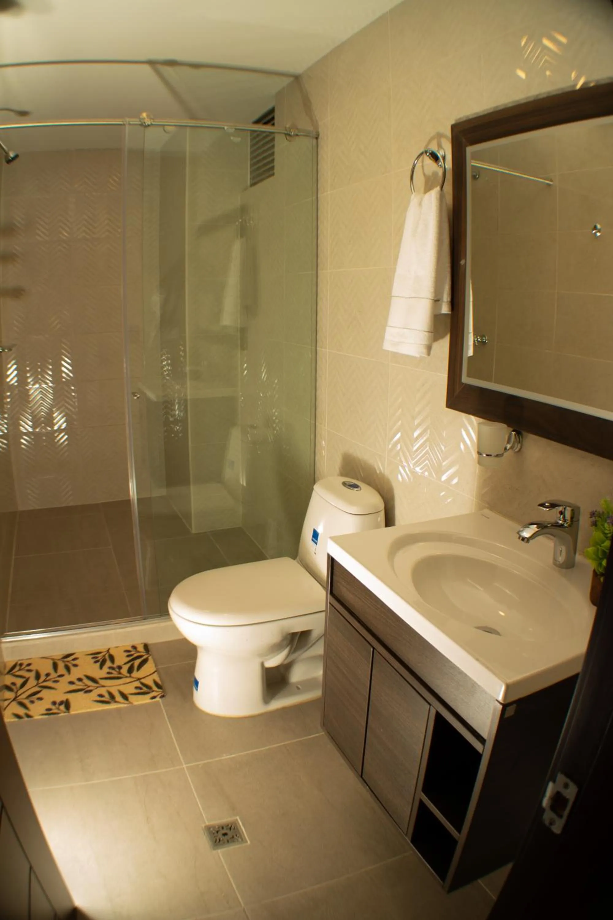 Shower in Harmony Hotel