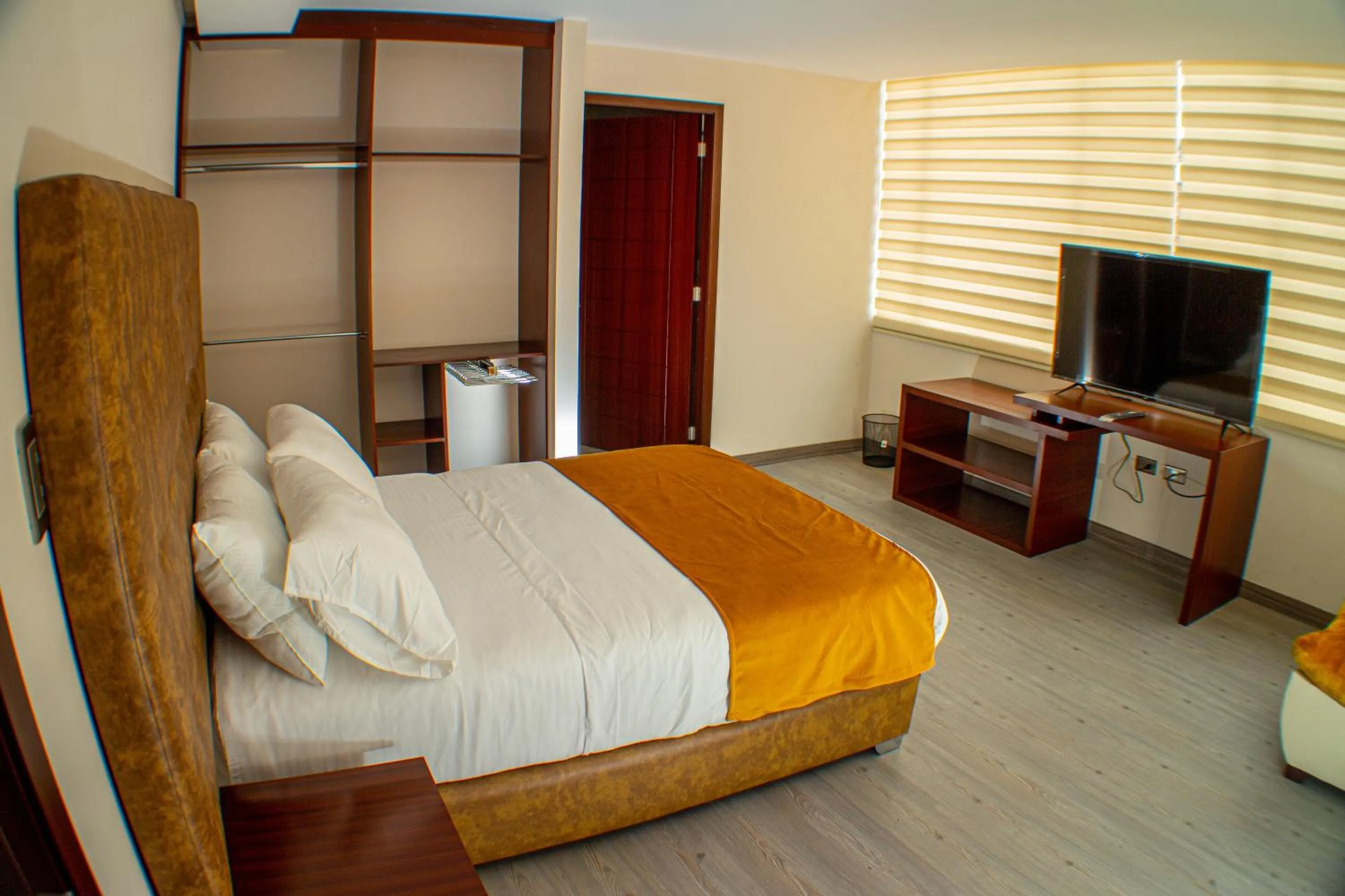 Photo of the whole room, Bed in Harmony Hotel