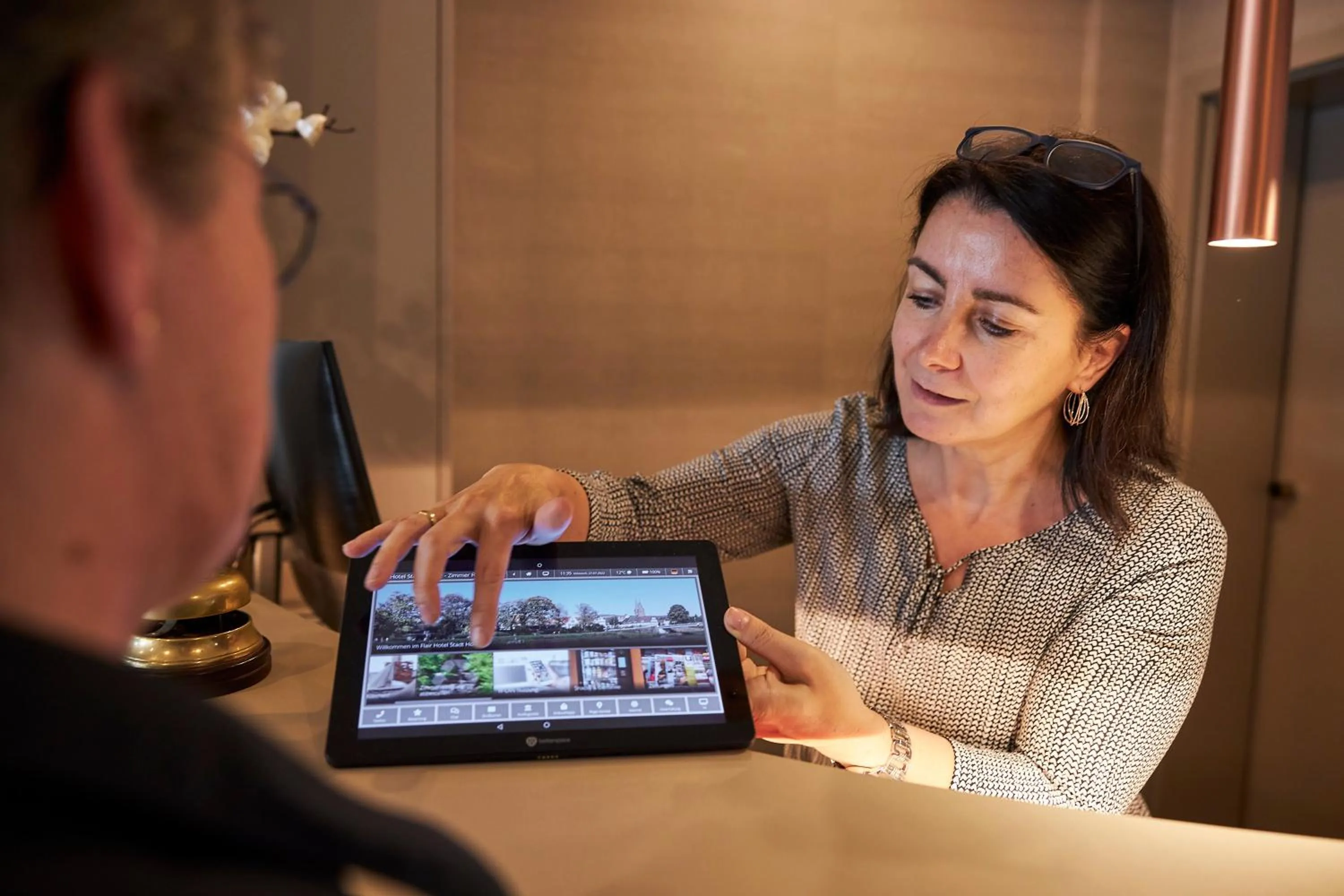 Staff in Flair Hotel Stadt Höxter