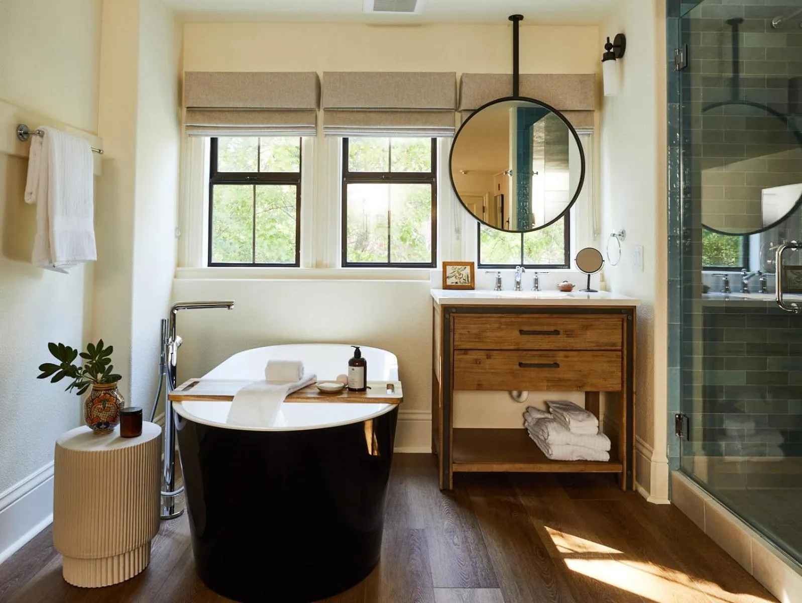 Bathroom in The Stavrand