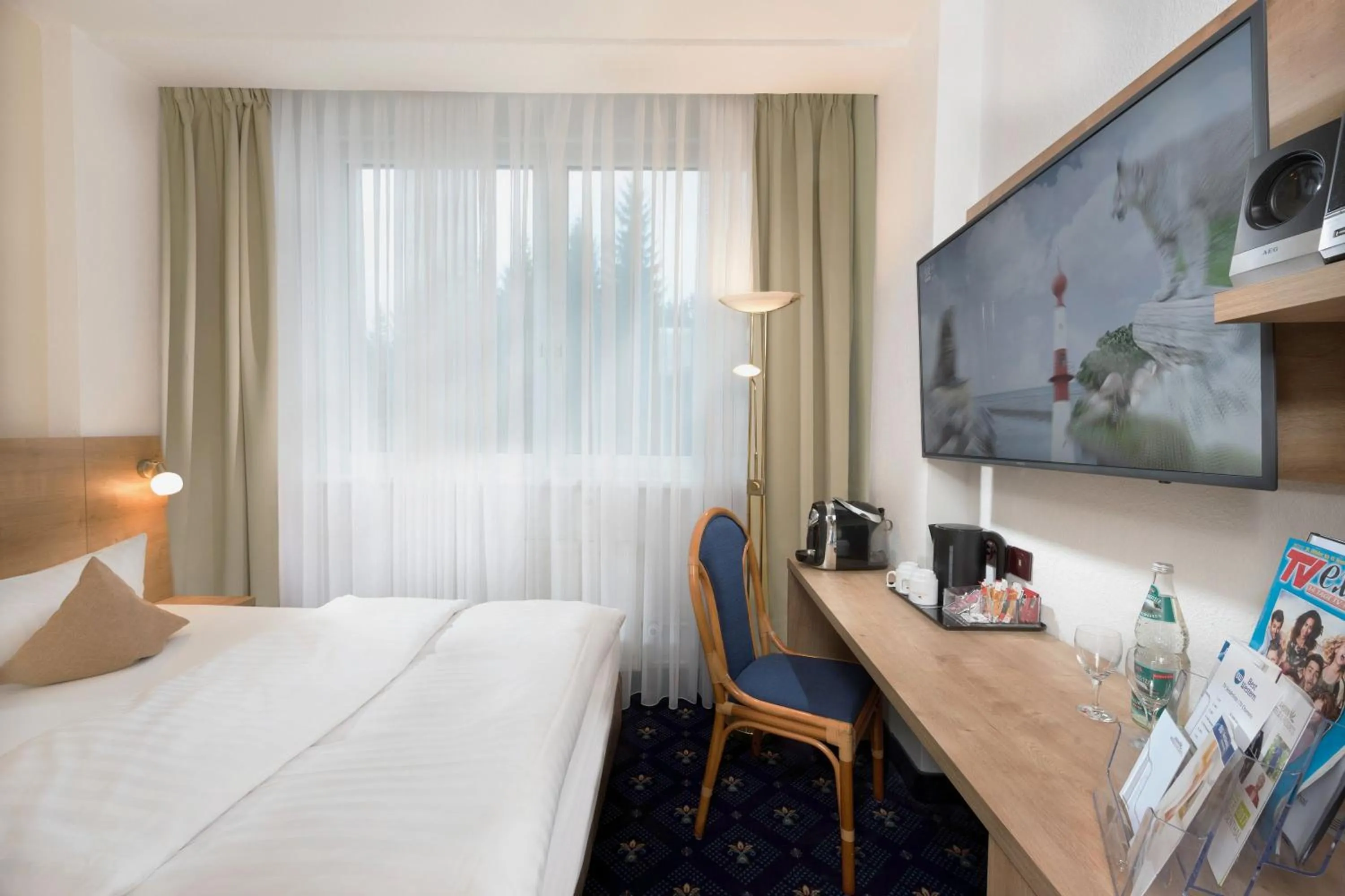 Standard Queen Room in Best Western Ahorn Hotel Oberwiesenthal – Adults Only