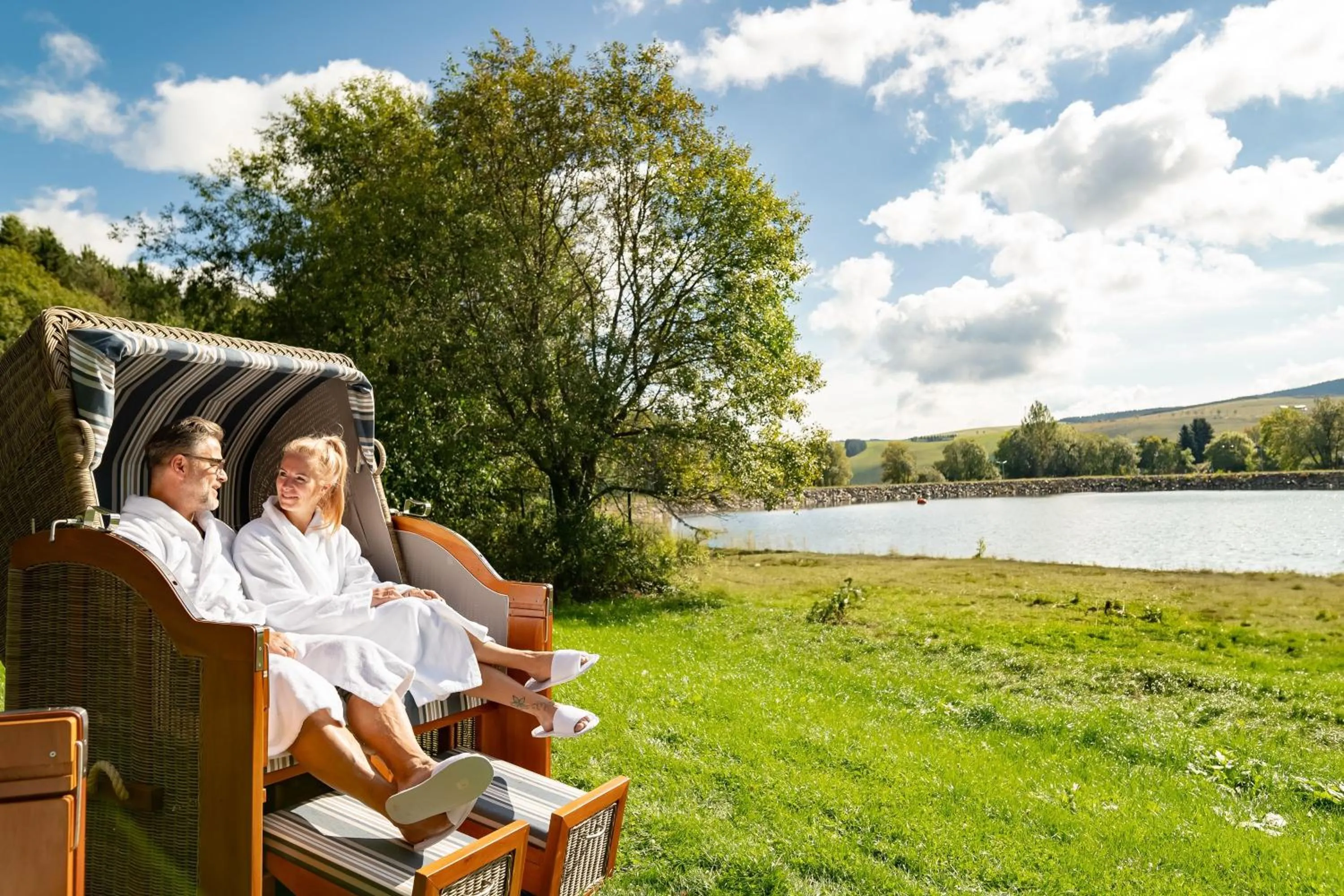 Garden in Best Western Ahorn Hotel Oberwiesenthal – Adults Only