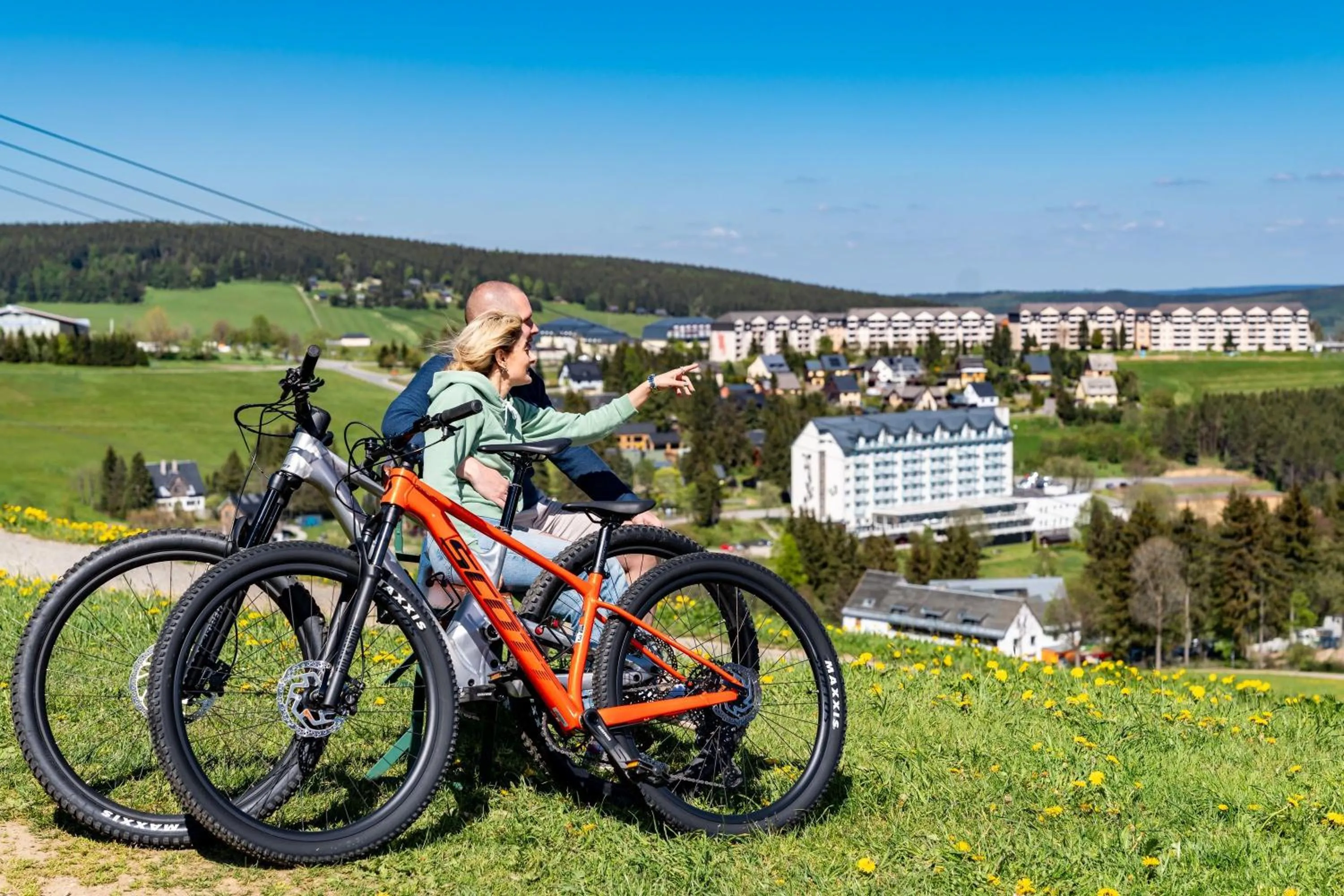 Cycling in Best Western Ahorn Hotel Oberwiesenthal – Adults Only