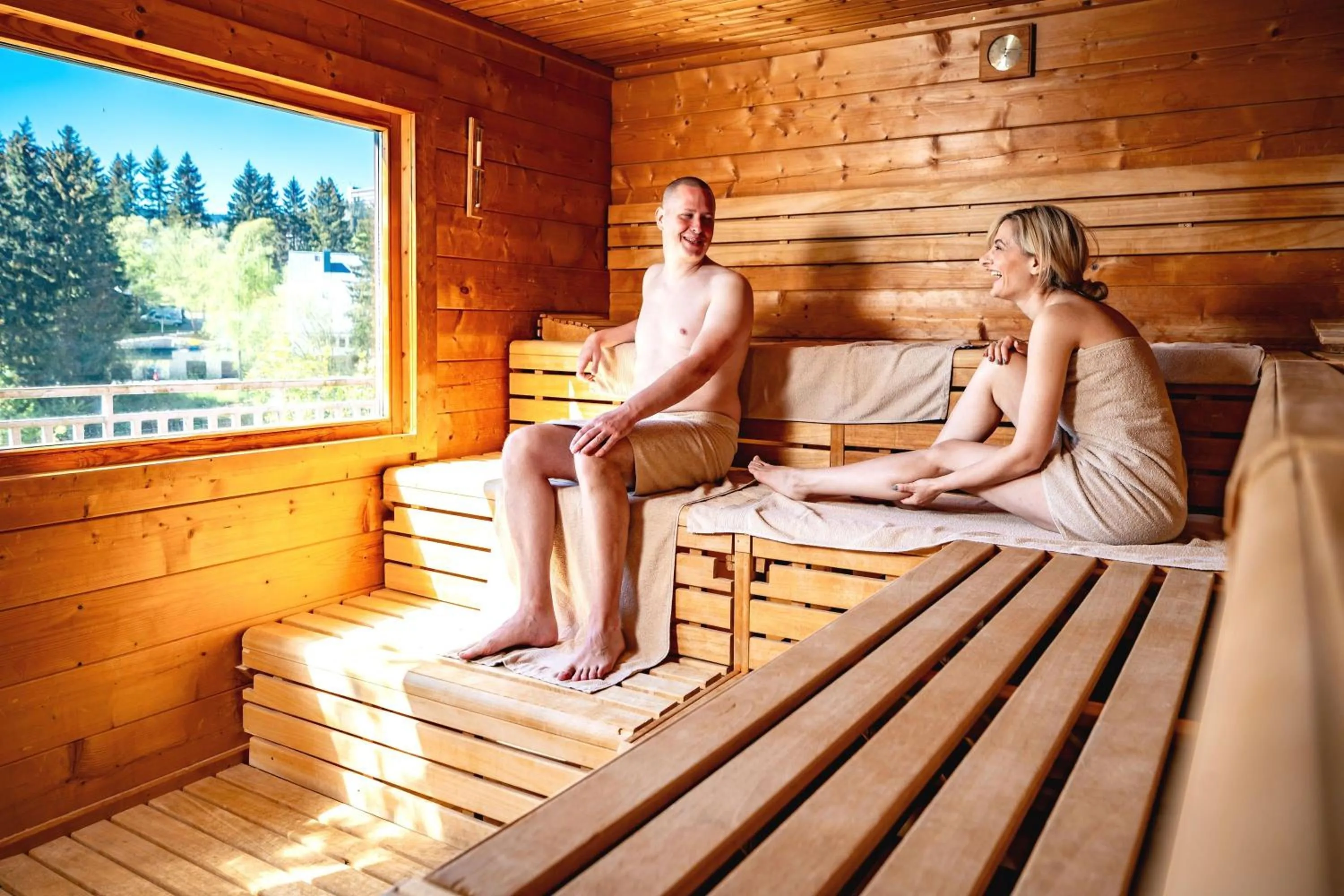 Sauna in Best Western Ahorn Hotel Oberwiesenthal – Adults Only
