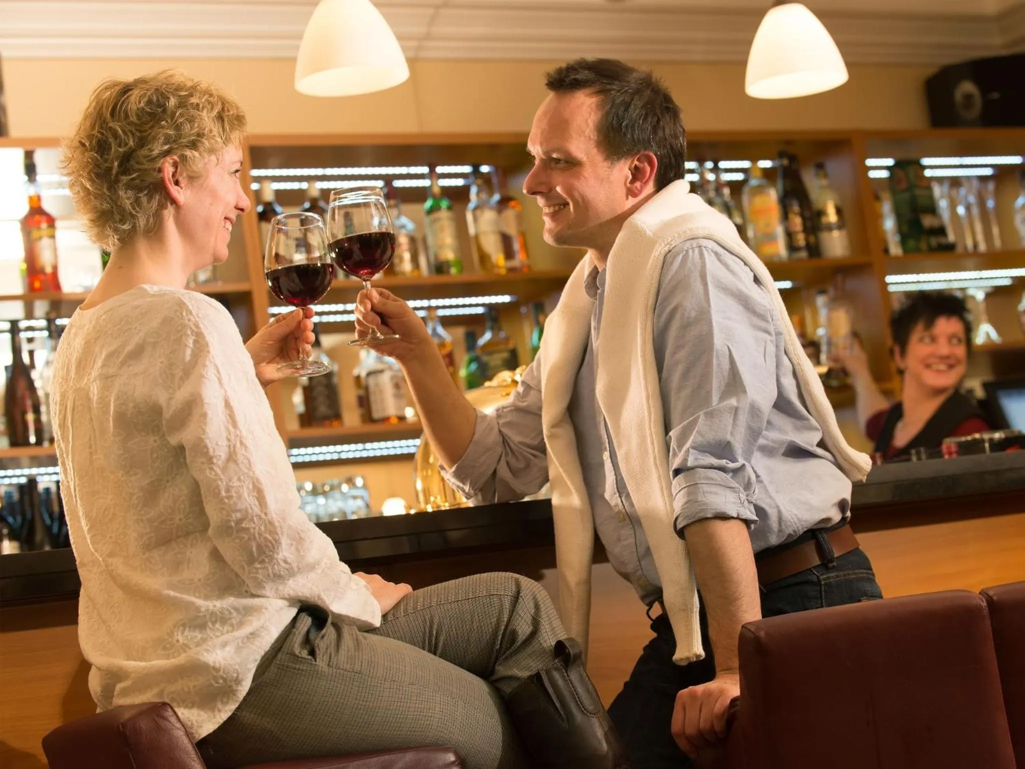 People in Best Western Ahorn Hotel Oberwiesenthal – Adults Only