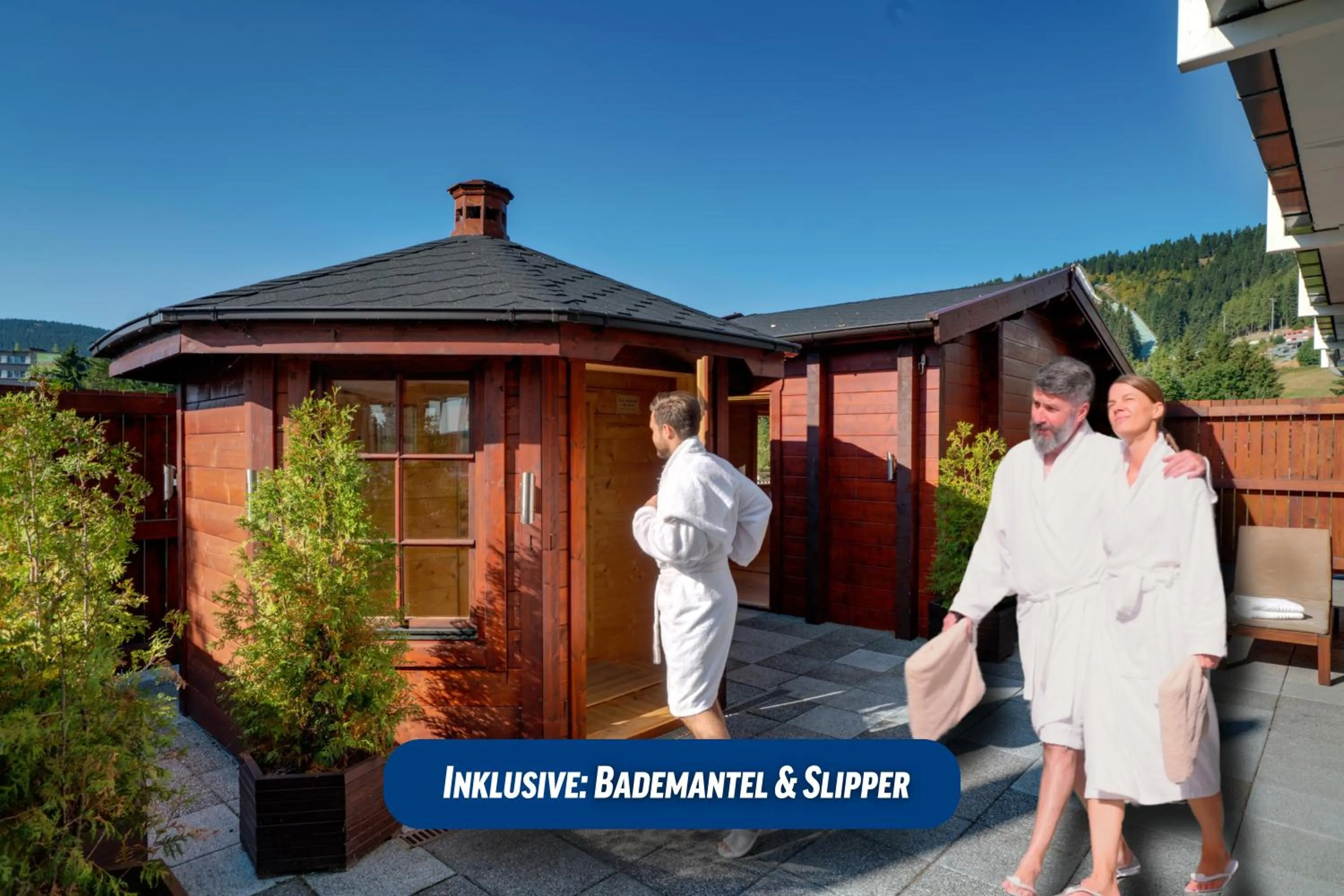 Sauna in Best Western Ahorn Hotel Oberwiesenthal – Adults Only
