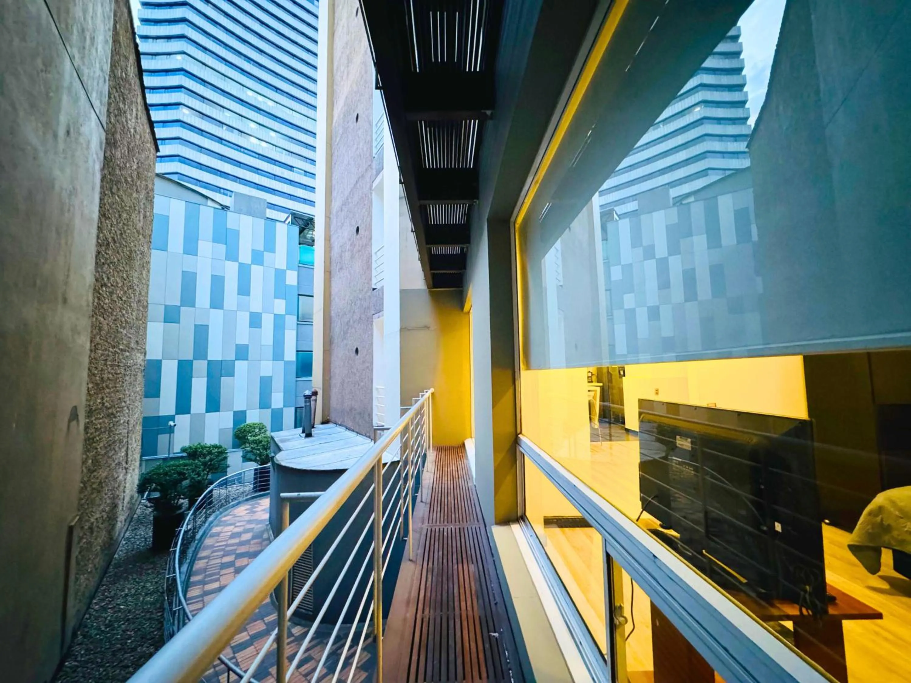 View (from property/room) in Aparta Suite Continental Bogotá