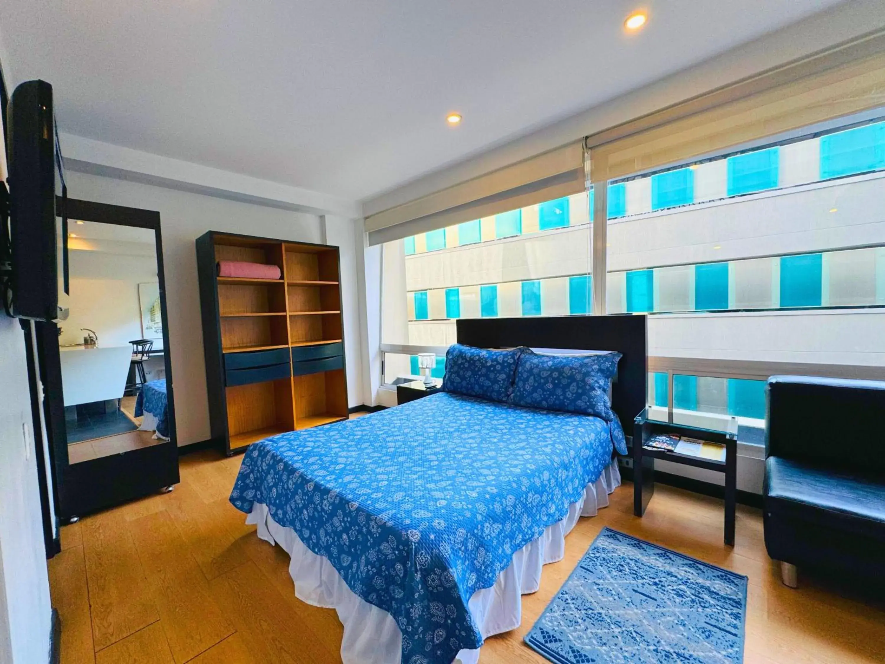 One-Bedroom Apartment - single occupancy in Aparta Suite Continental Bogotá One-Bedroom Apartment - single occupancy in Aparta Suite Continental Bogotá