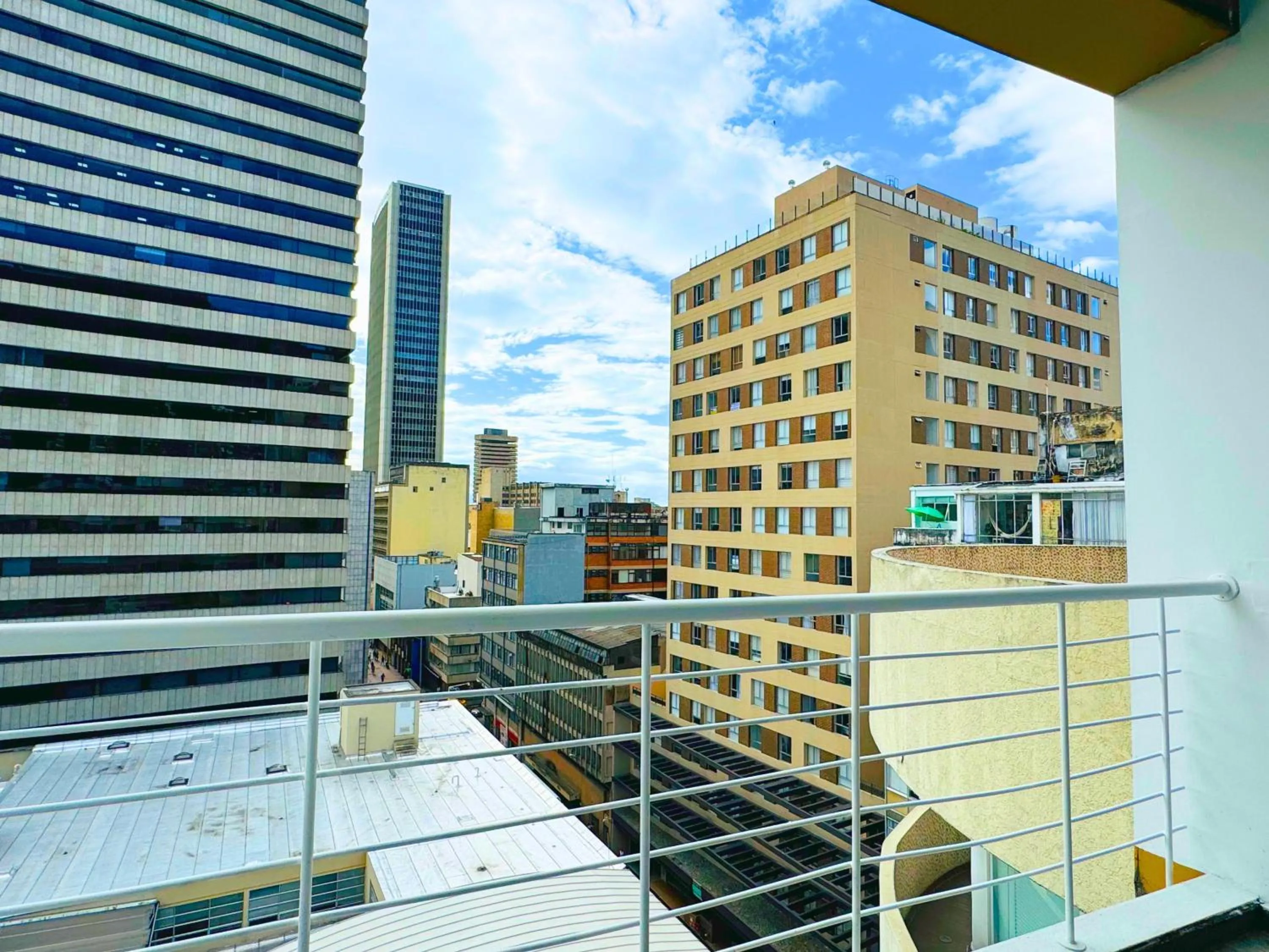 View (from property/room) in Aparta Suite Continental Bogotá