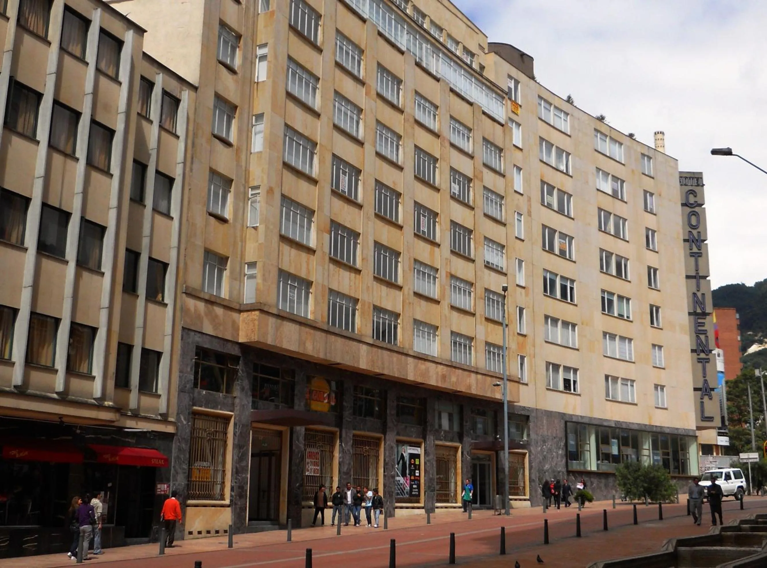 Aparta Suite Continental Bogotá