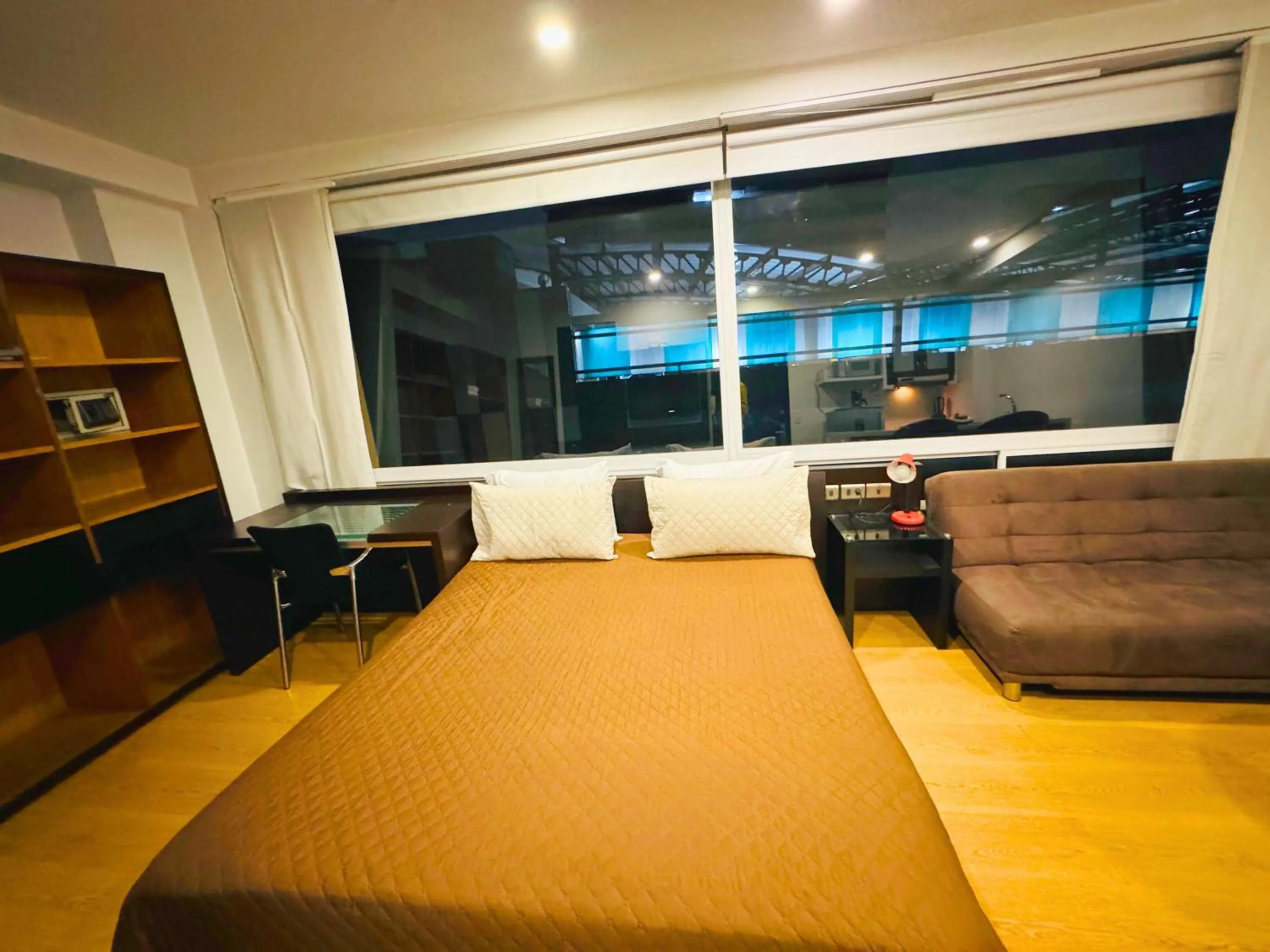 Bed in Aparta Suite Continental Bogotá